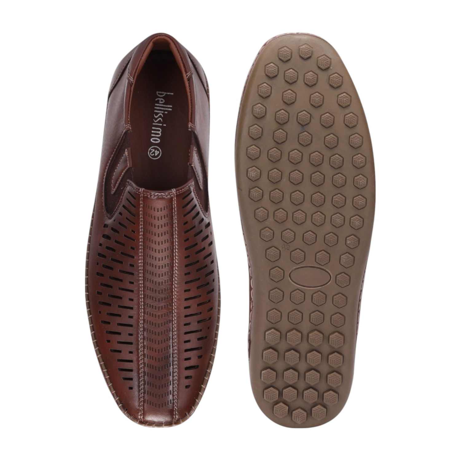 Men Brown Sandals Comfort