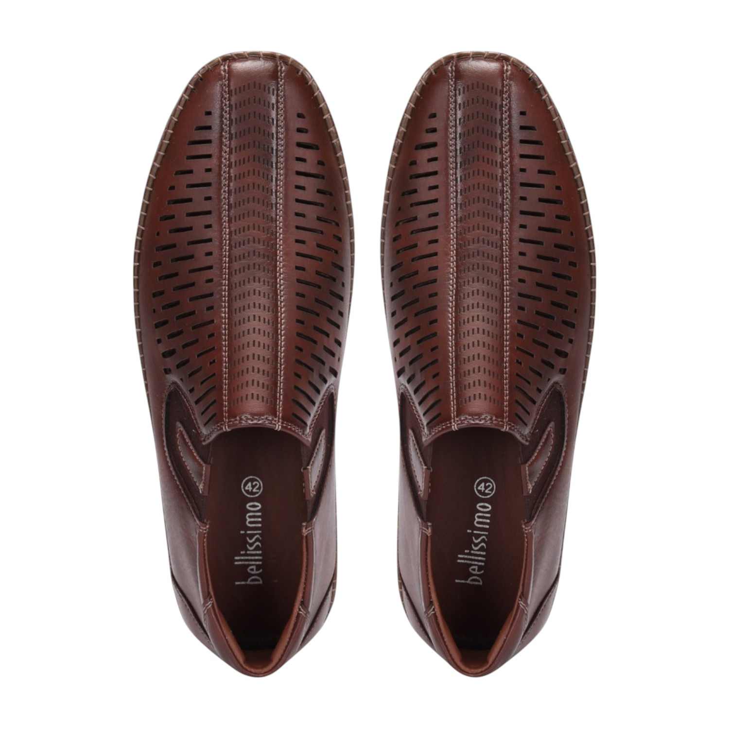 Men Brown Sandals Comfort