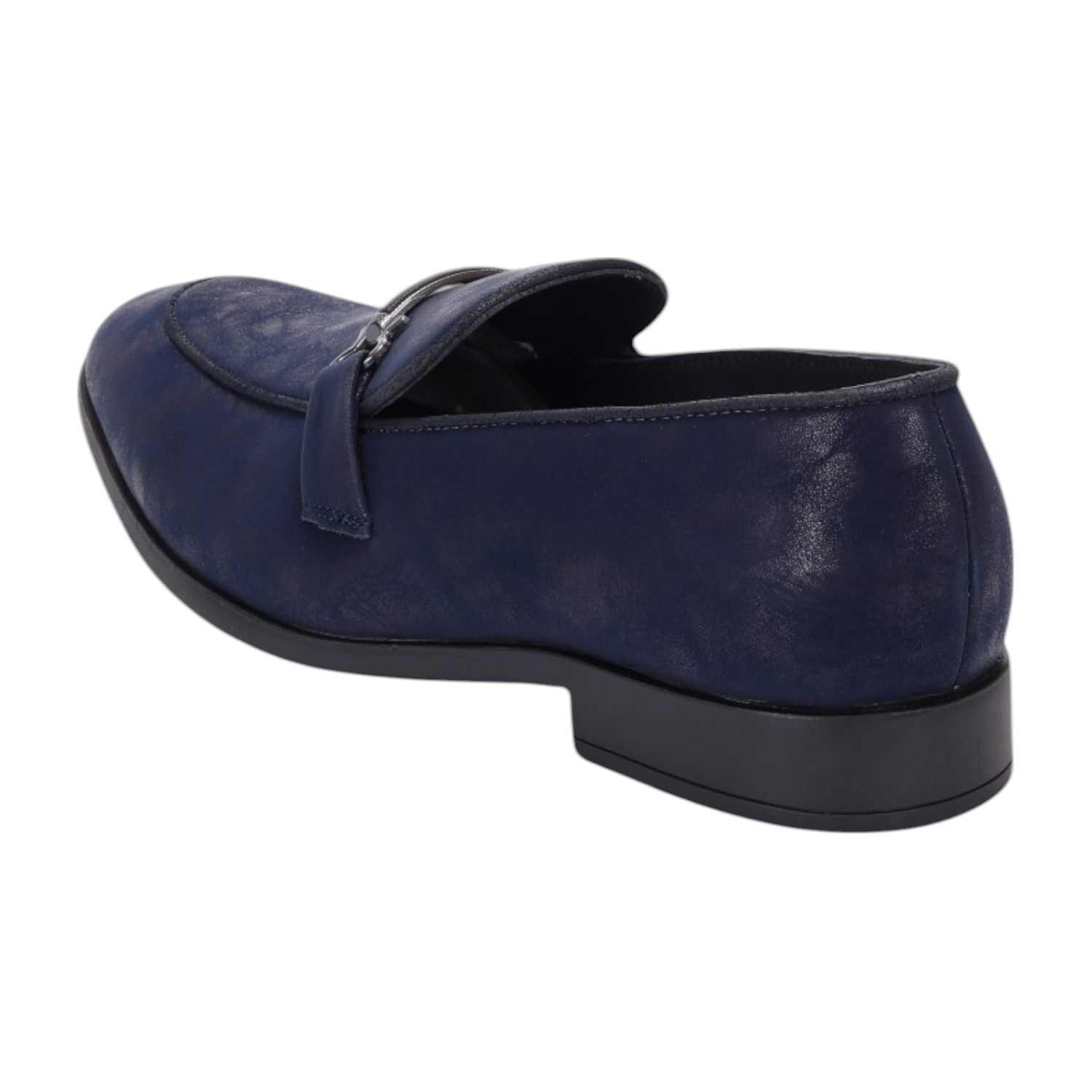 Men Blue Casual Shoes Slip On