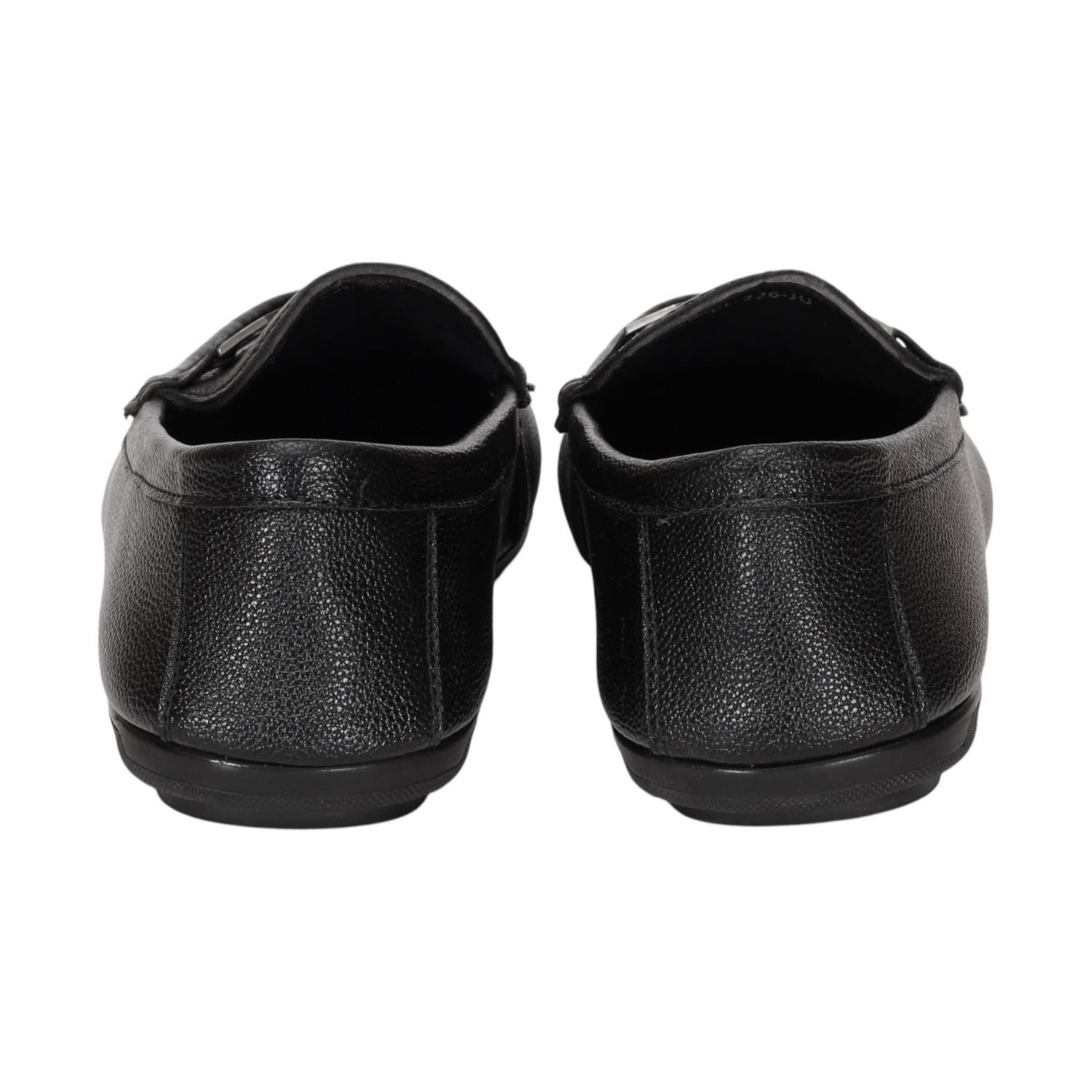Men Black Casual Shoes  Slip On
