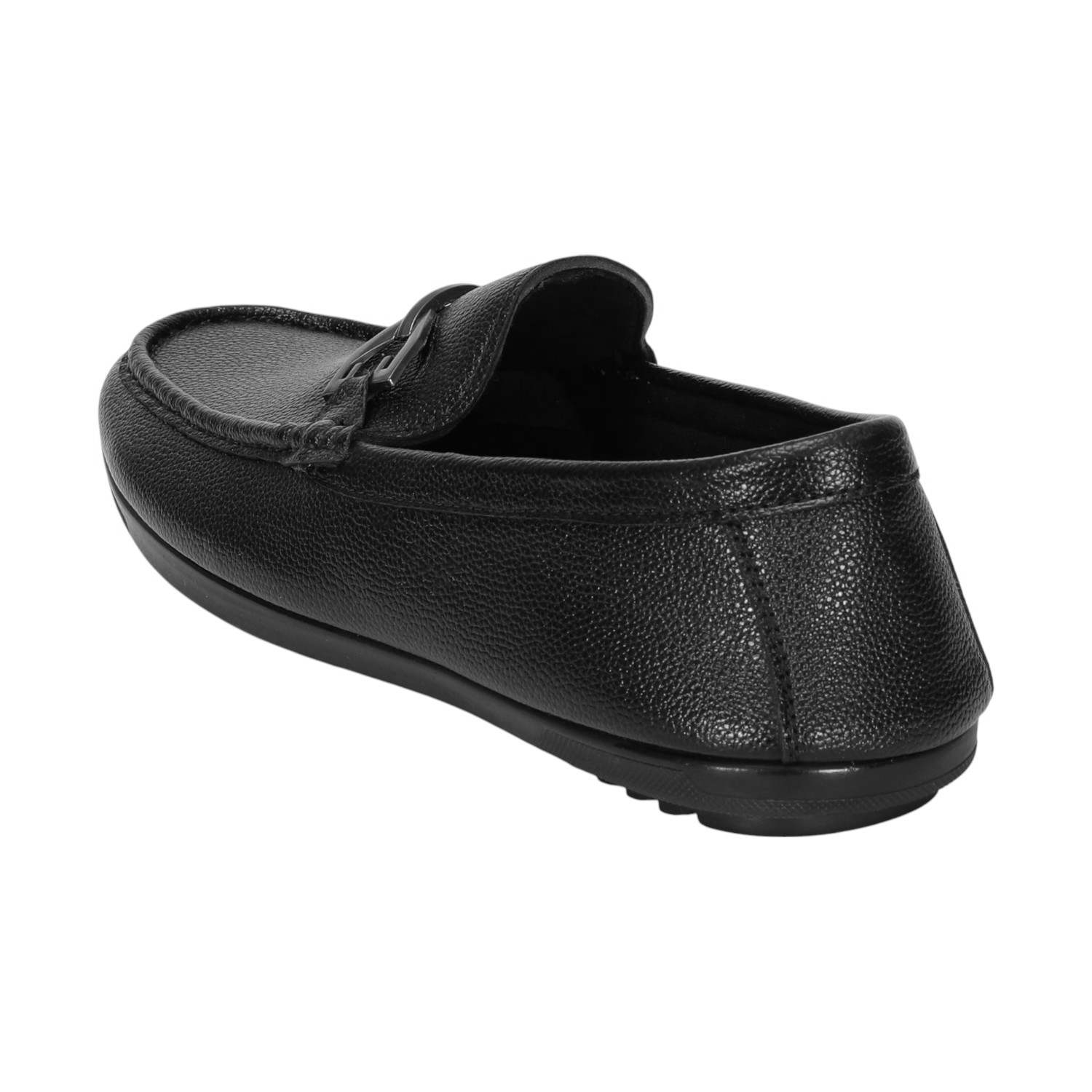 Men Black Casual Shoes  Slip On
