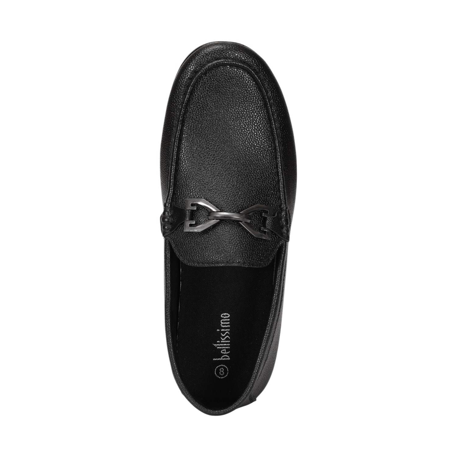 Men Black Casual Shoes  Slip On