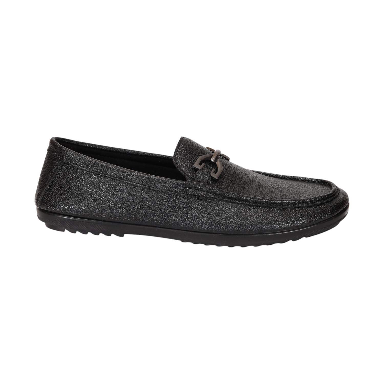 Men Black Casual Shoes  Slip On