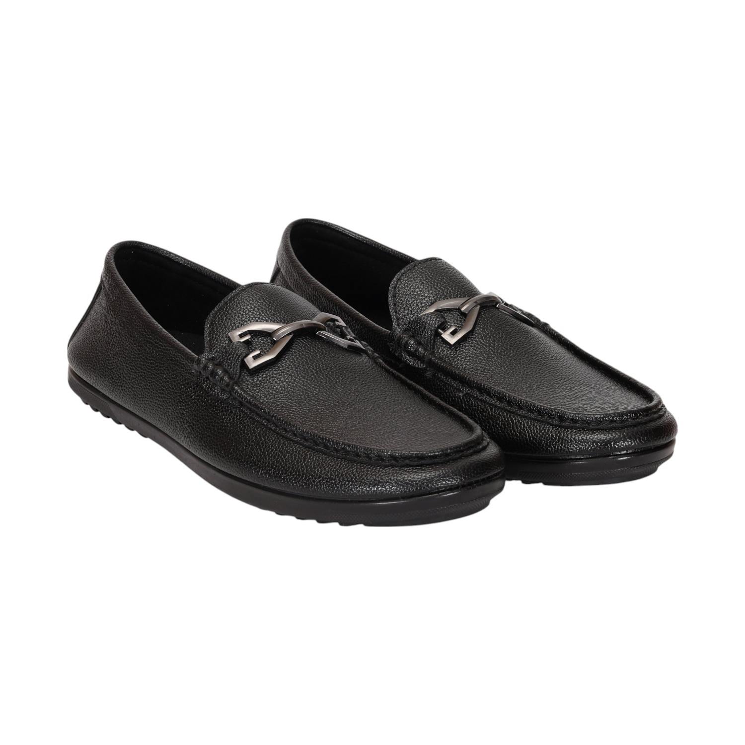 Men Black Casual Shoes  Slip On
