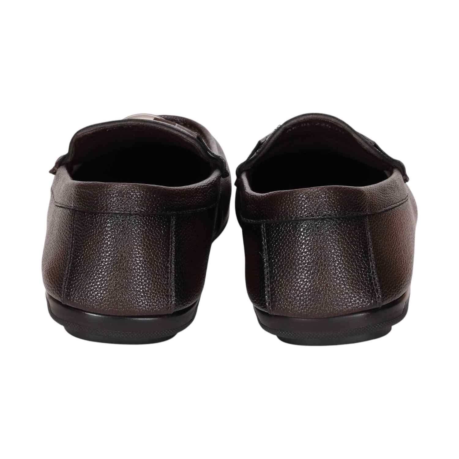 Men Brown Casual Shoes  Slip On