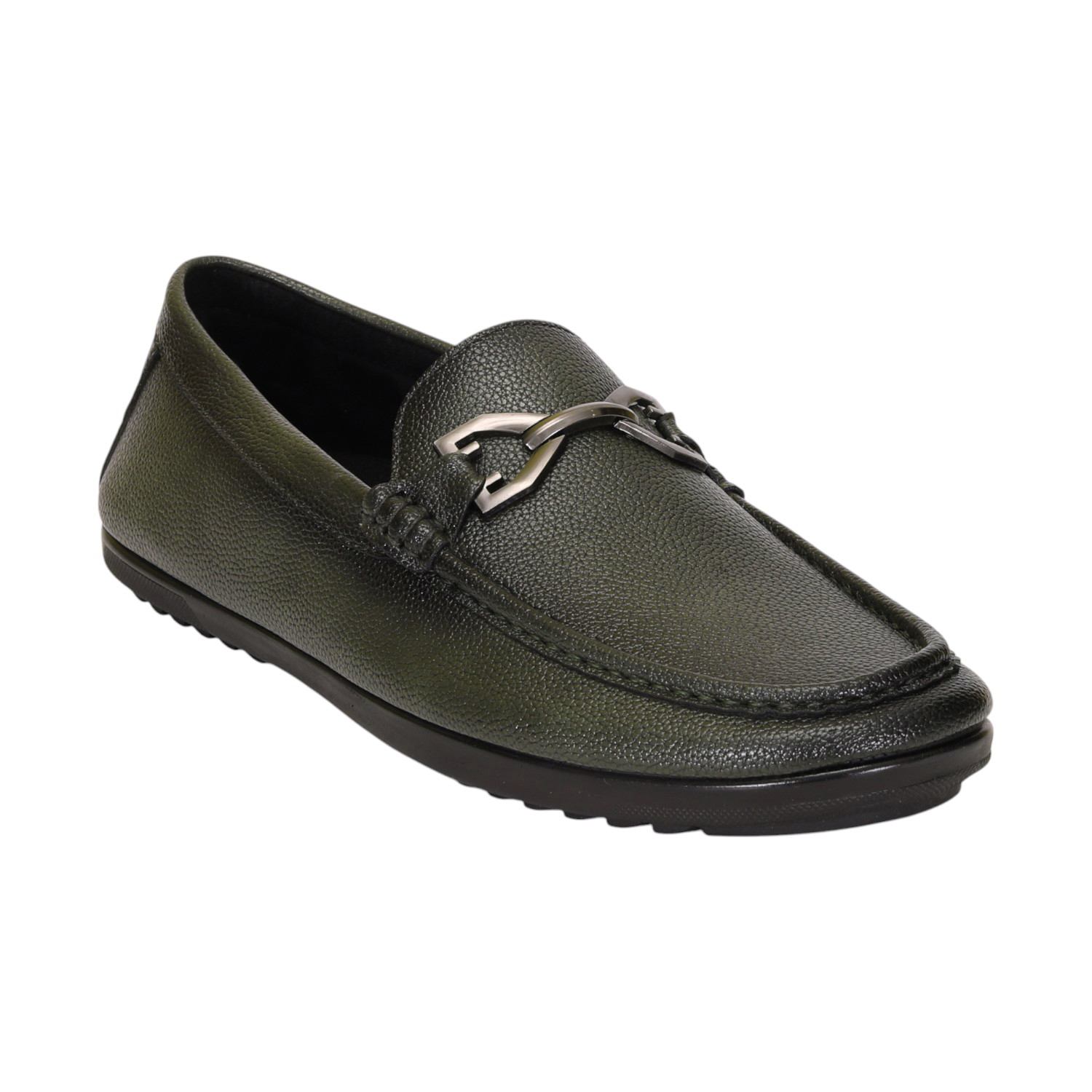 HOT Slip On Mens Olive Green Casual Shoes Men Olive Casual