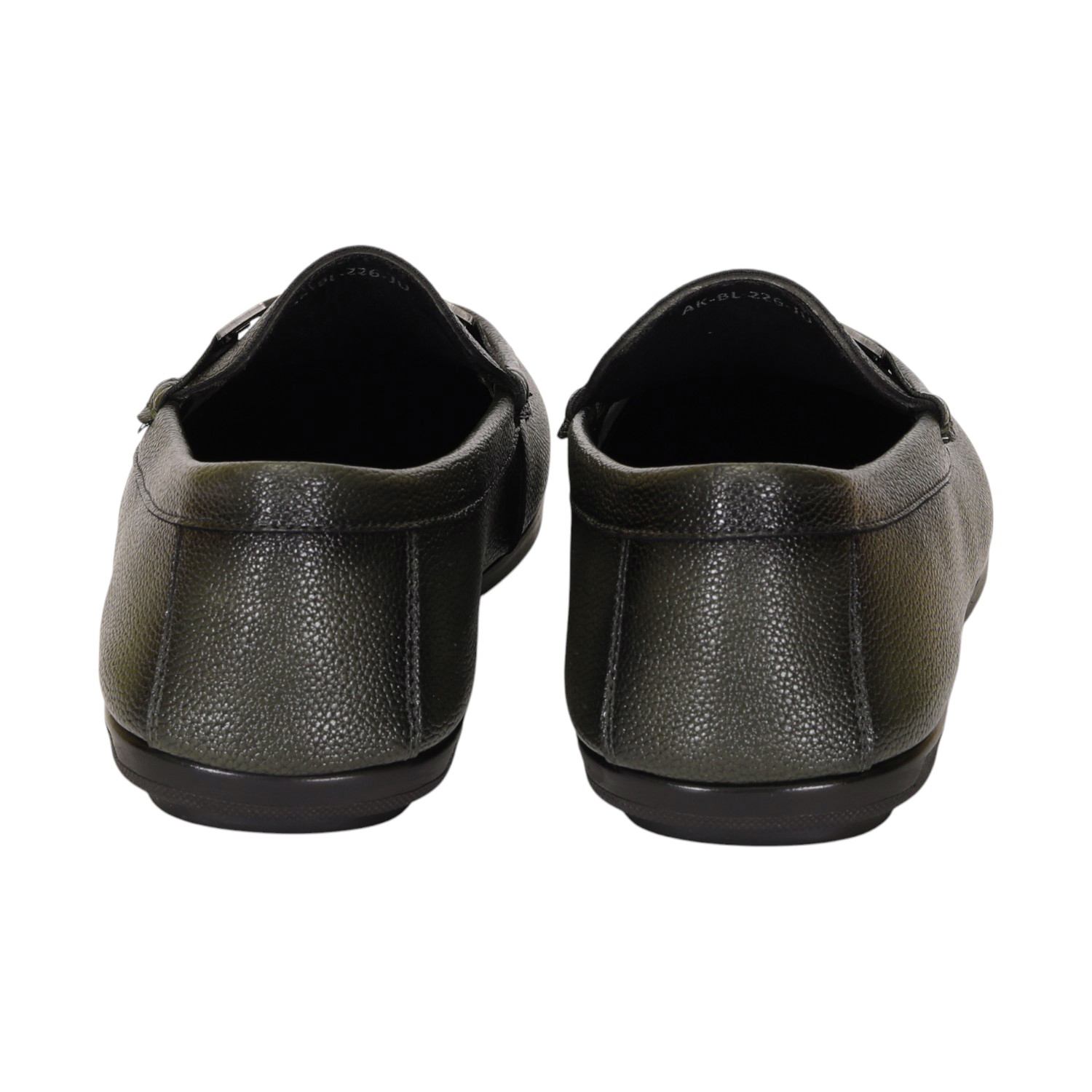 Men Olive Casual Shoes  Slip On