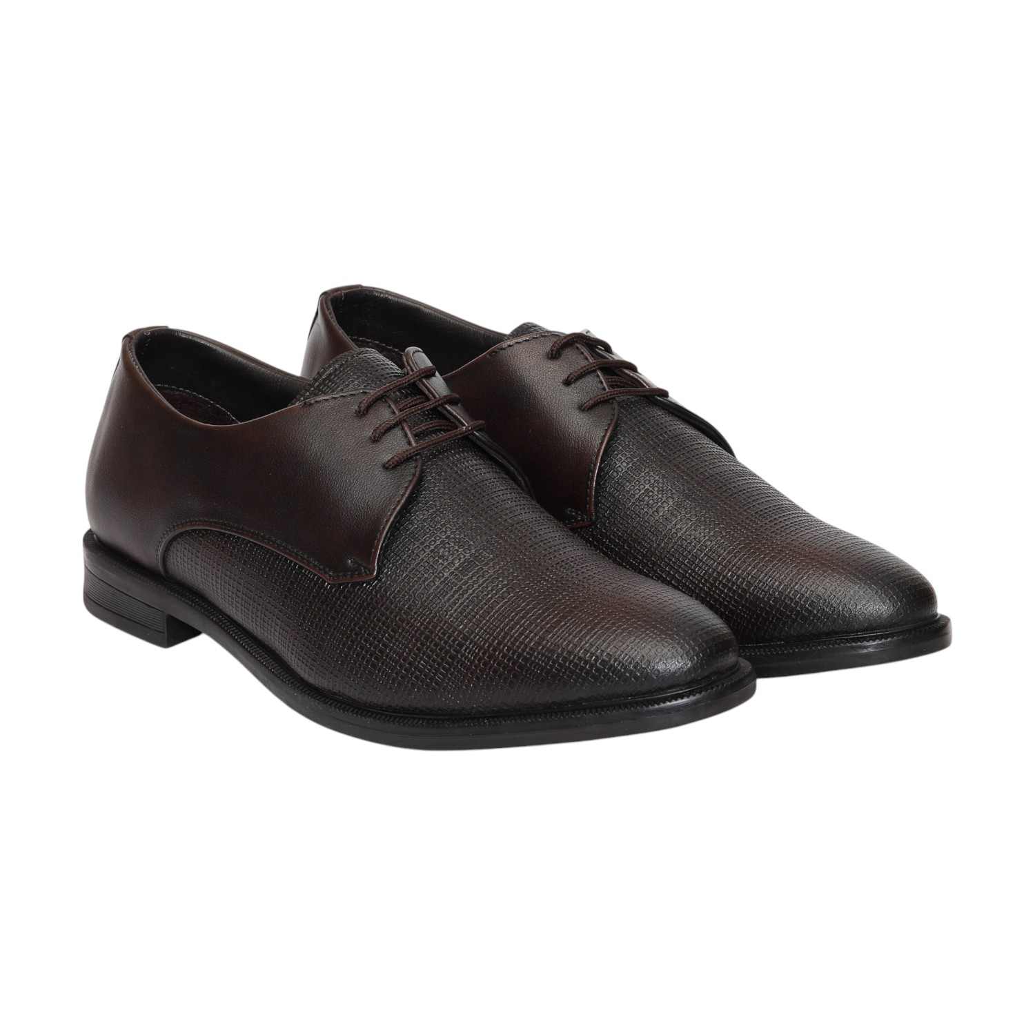 Men Brown Casual Shoes  Slip On