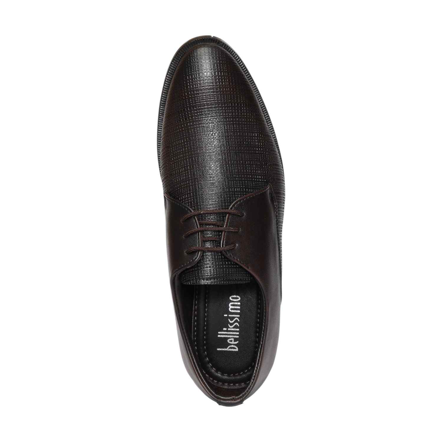 Men Brown Casual Shoes  Slip On