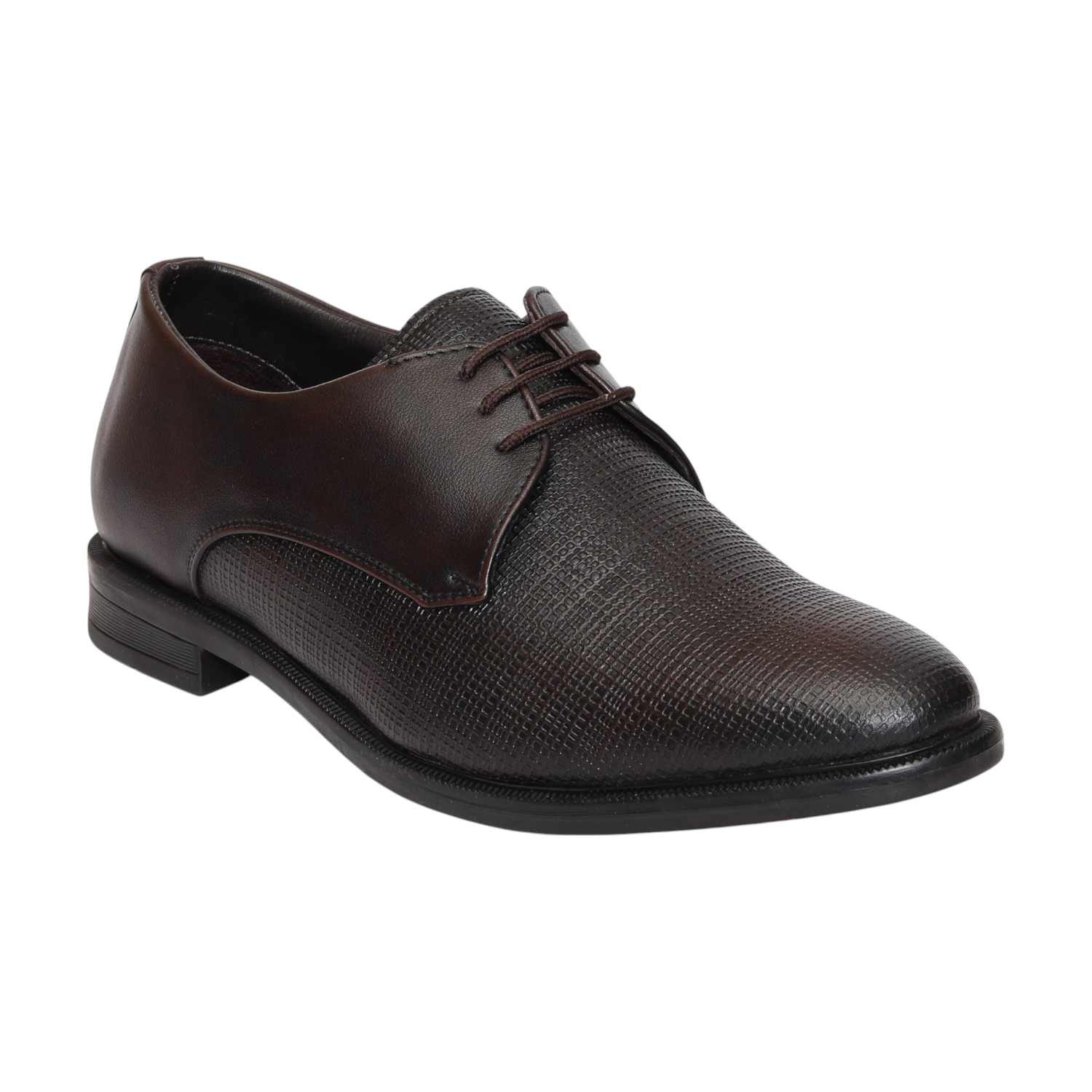 Men Brown Casual Shoes  Slip On