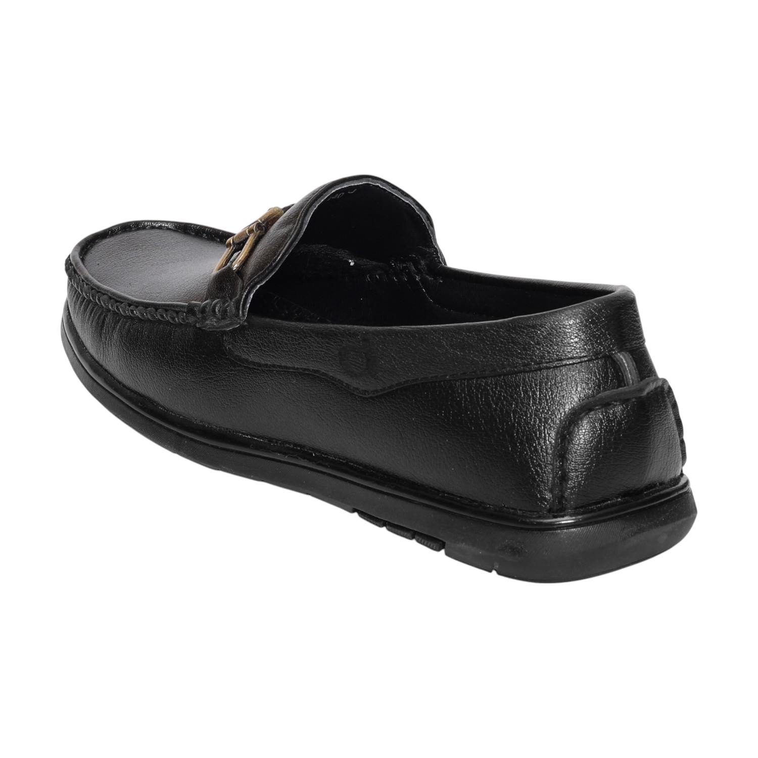 Men Black Casual Shoes  Slip On
