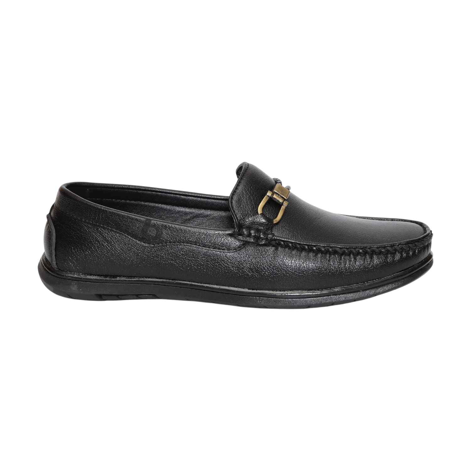 Men Black Casual Shoes  Slip On