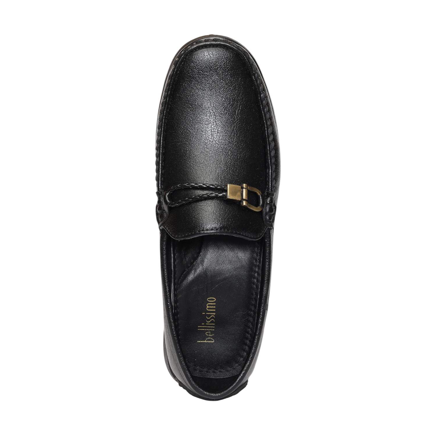 Men Black Casual Shoes  Slip On