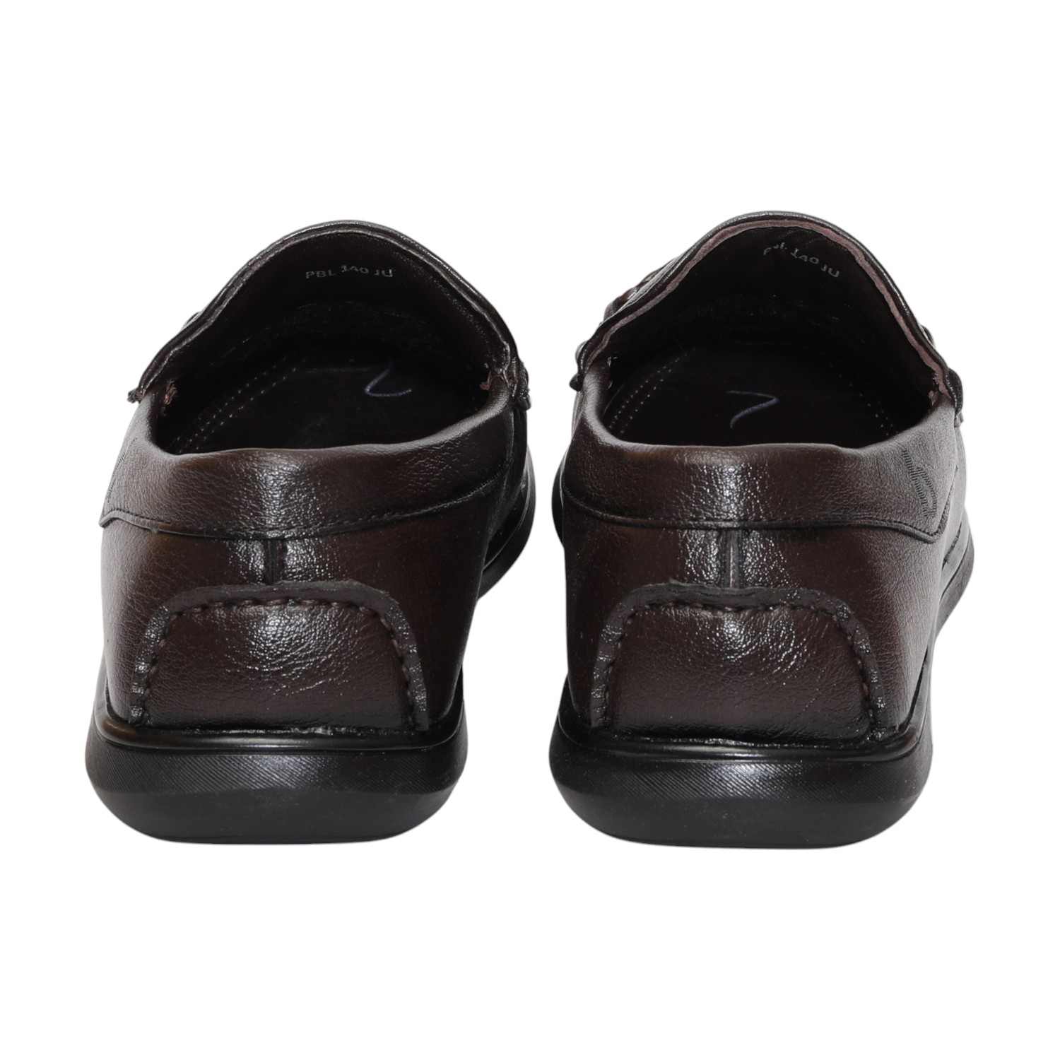 Men Brown Casual Shoes  Slip On