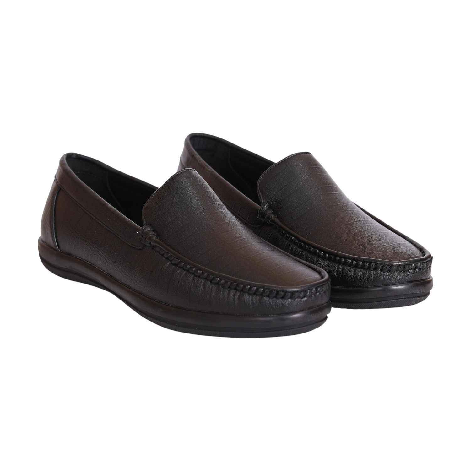 Men Classic Black Slip-On Loafers