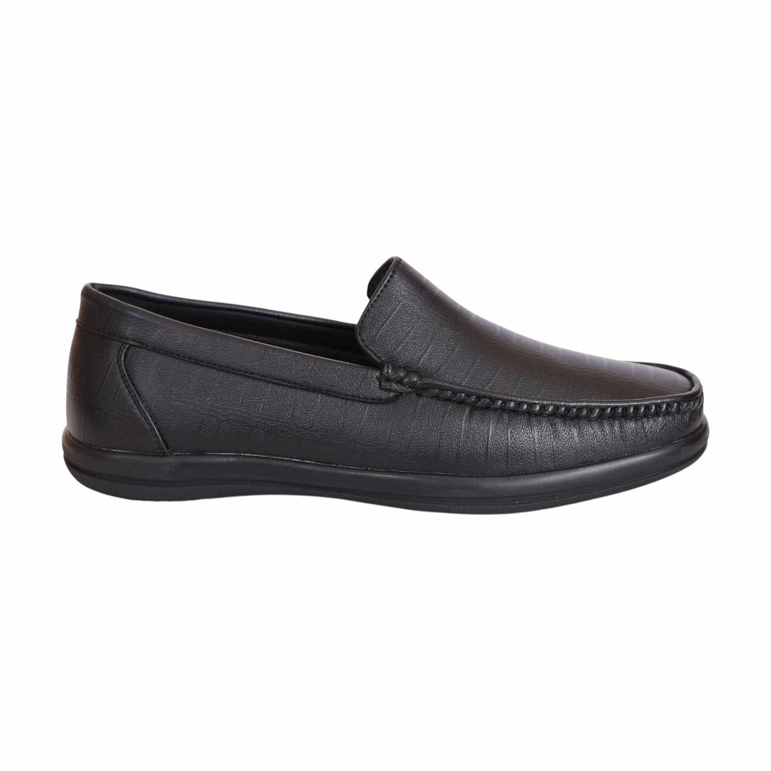 Men Classic Black Slip-On Loafers