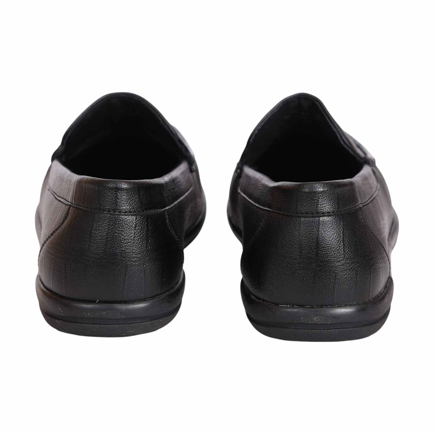 Men Classic Black Slip-On Loafers