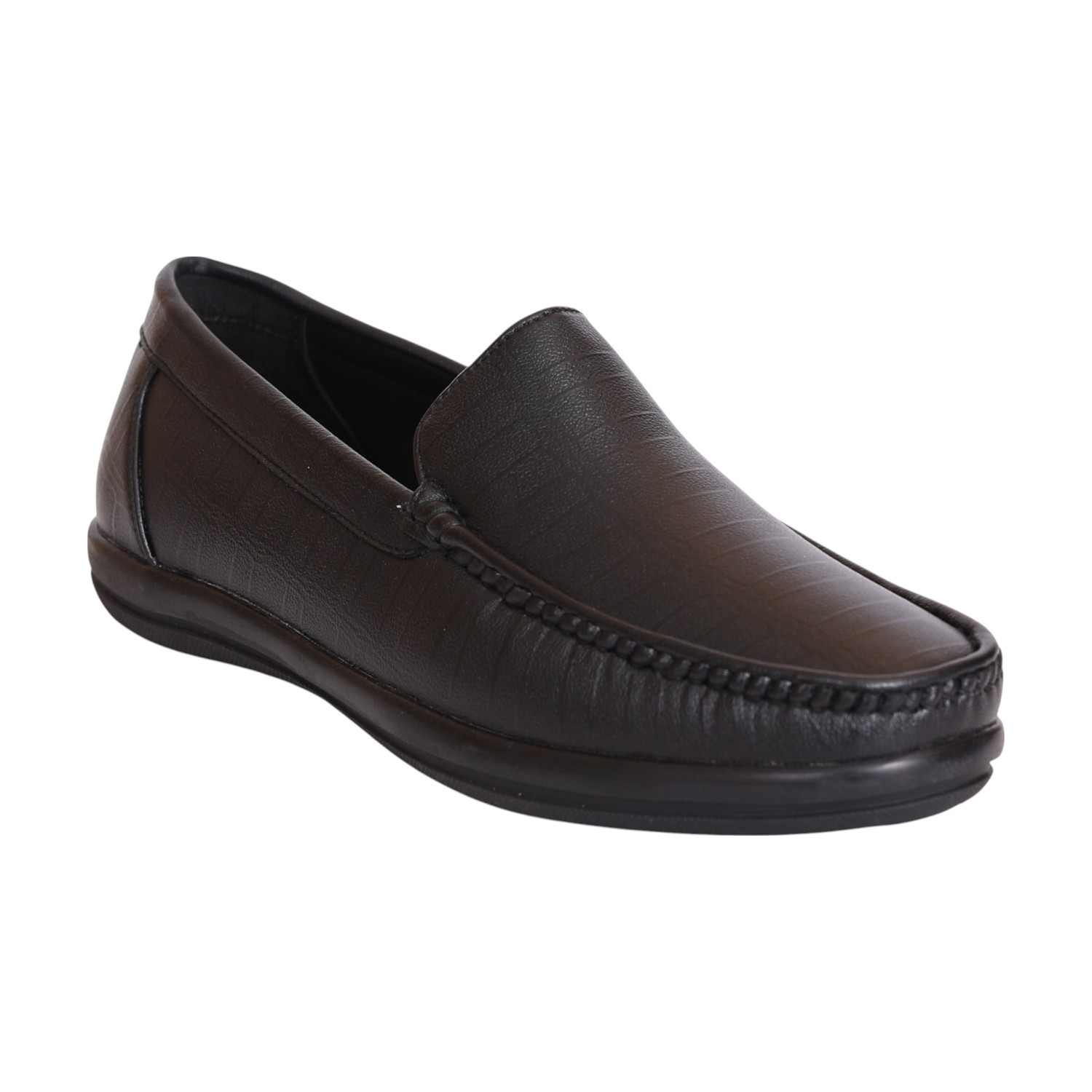 Men Classic Black Slip-On Loafers