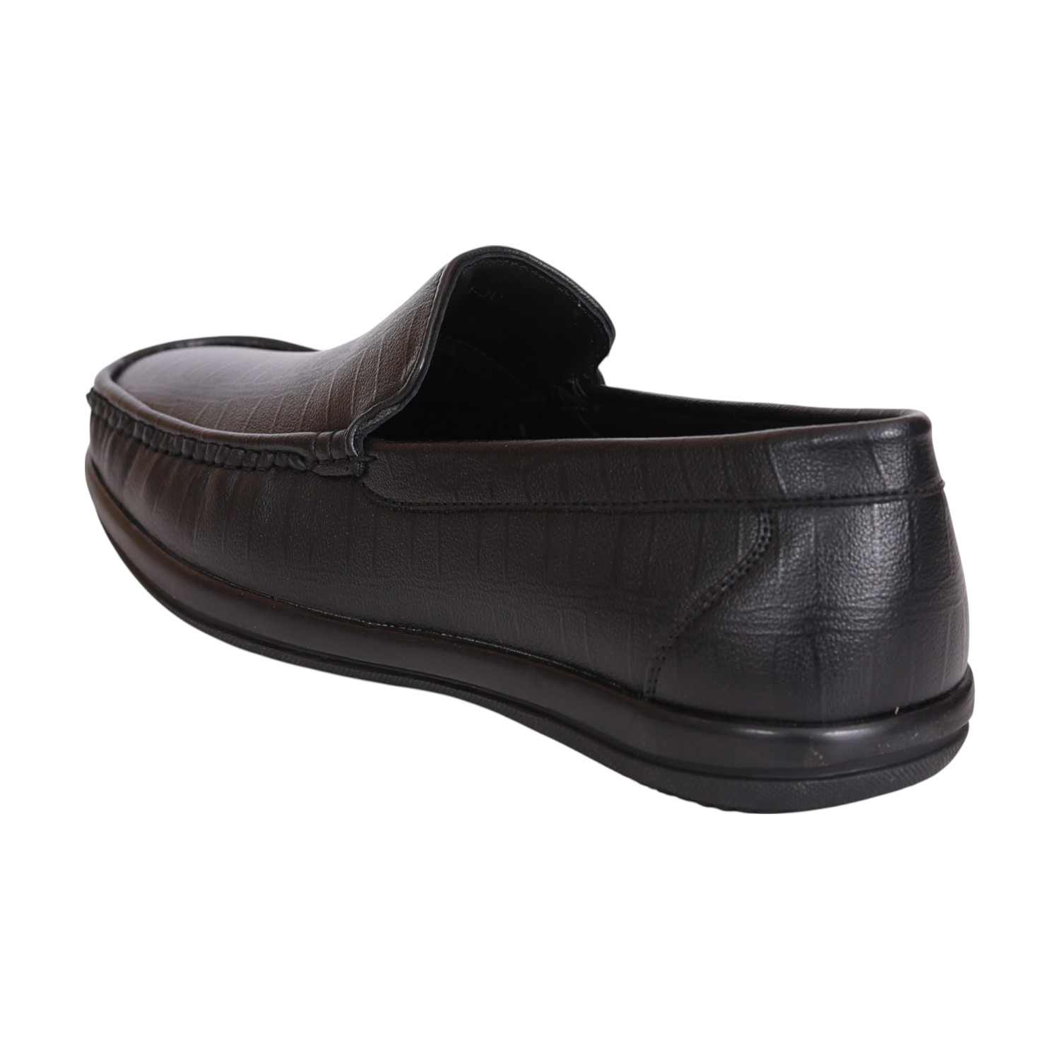 Men Classic Black Slip-On Loafers