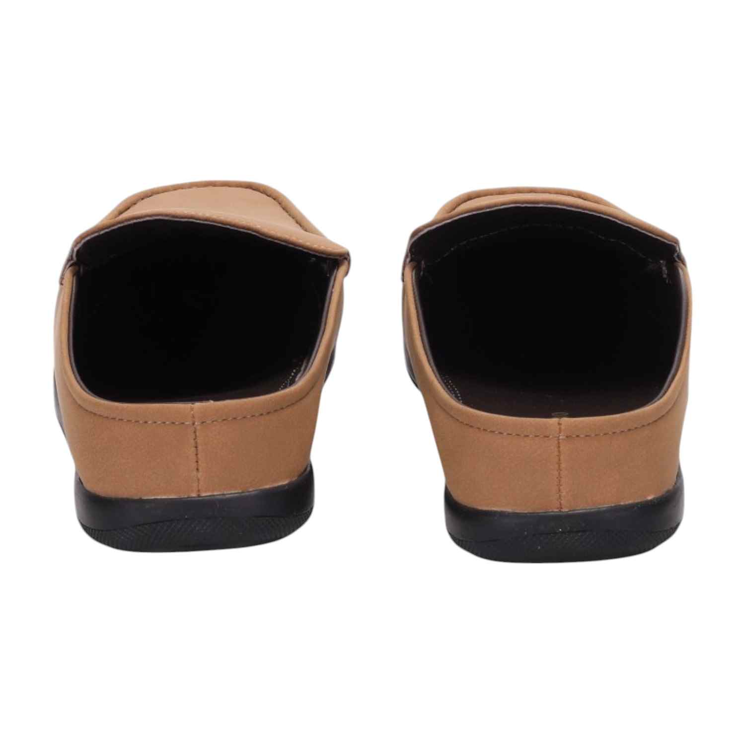 Men Beige Casual Shoes Slip On
