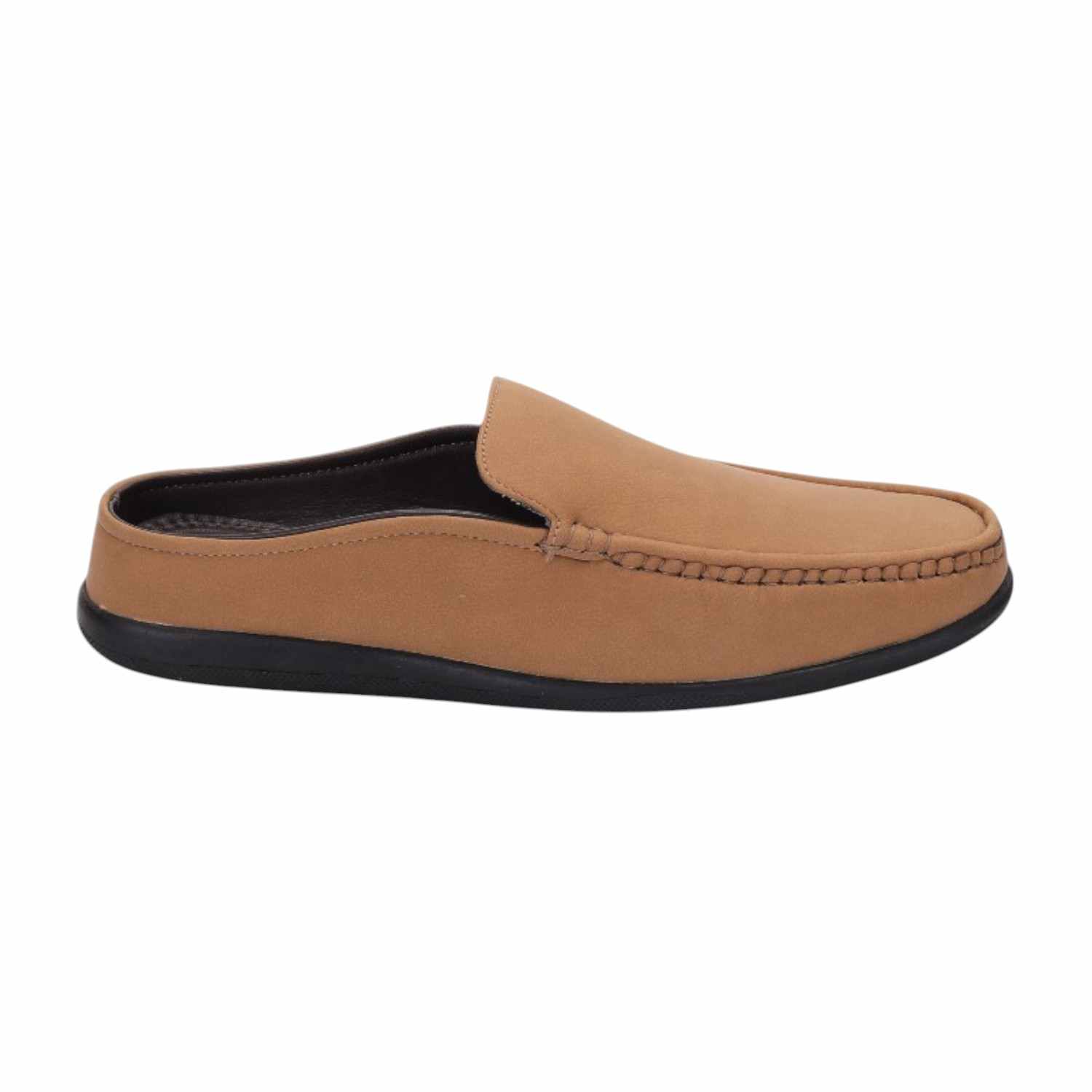 Men Beige Casual Shoes Slip On