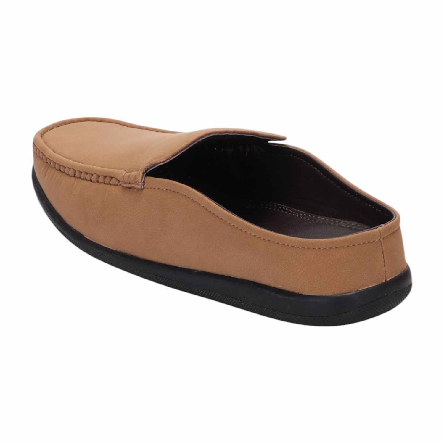 Men Beige Casual Shoes Slip On