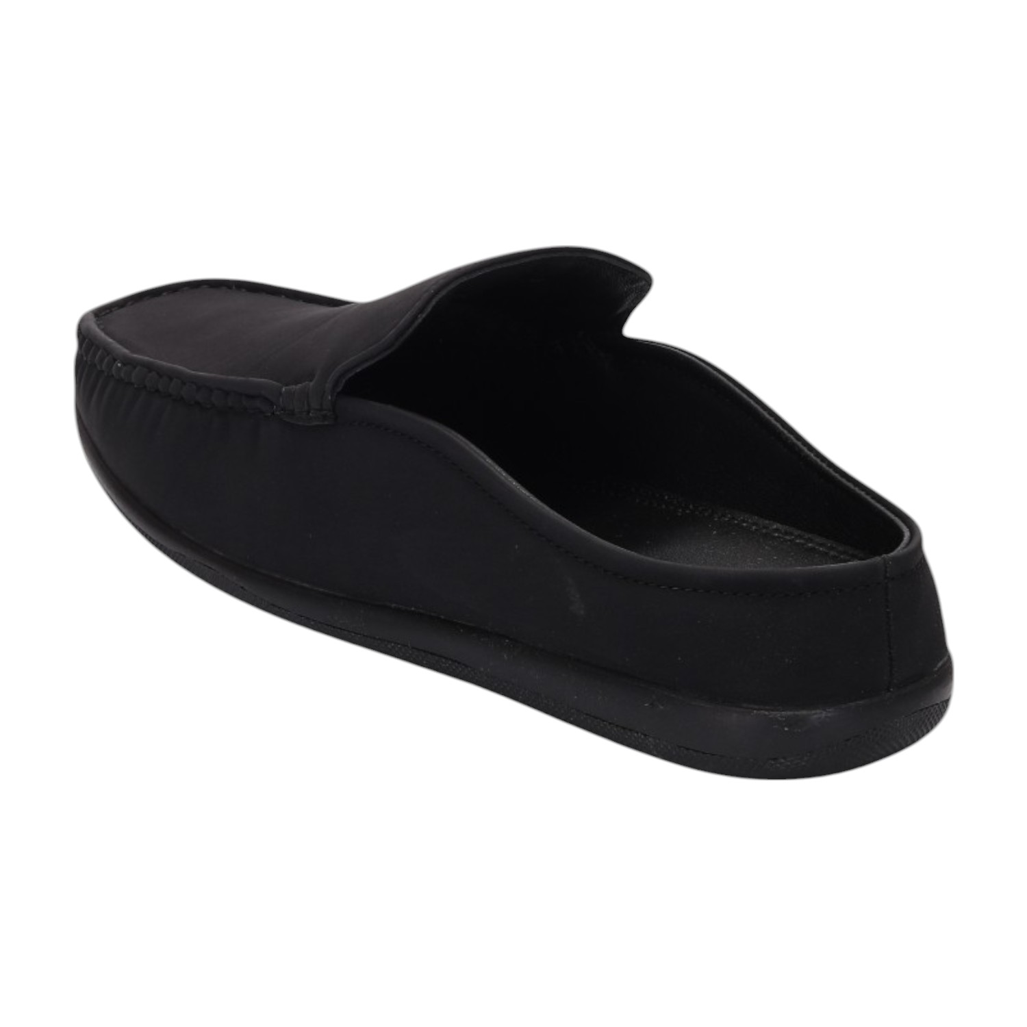 Men Black Casual Shoes Slip On