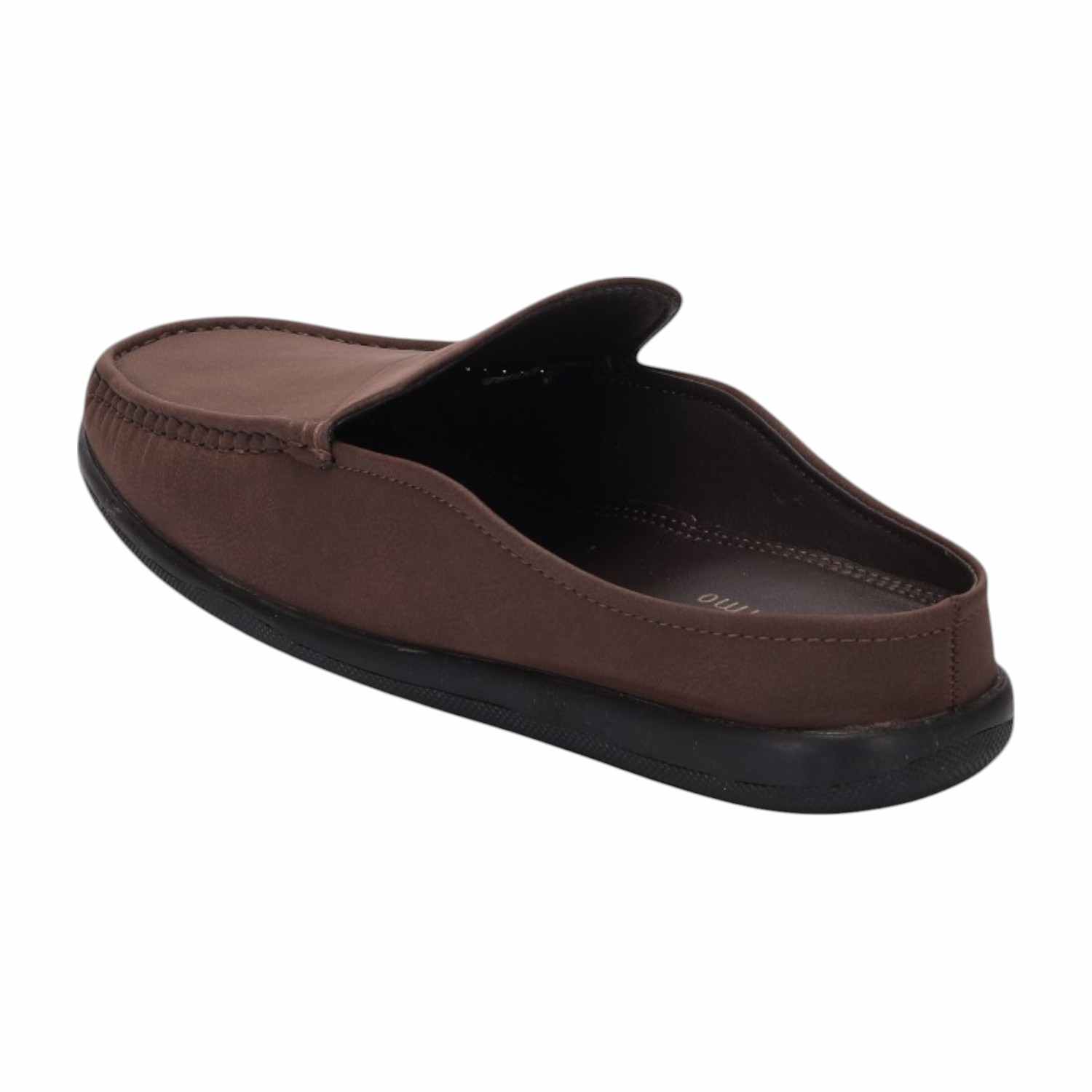 Men Brown Casual Shoes Slip On