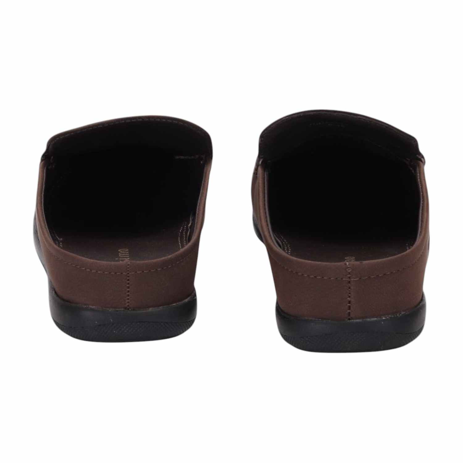 Men Brown Casual Shoes Slip On