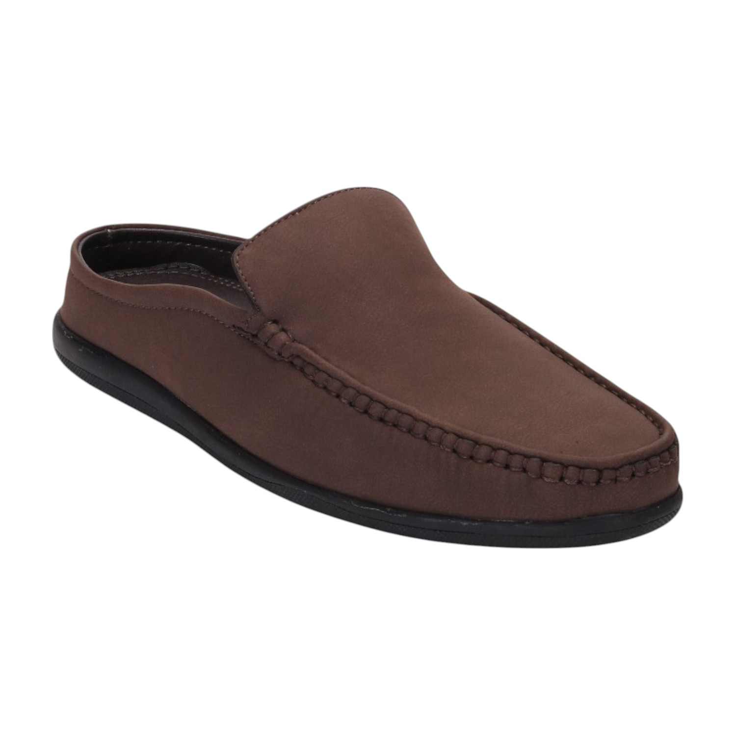 Men Brown Casual Shoes Slip On
