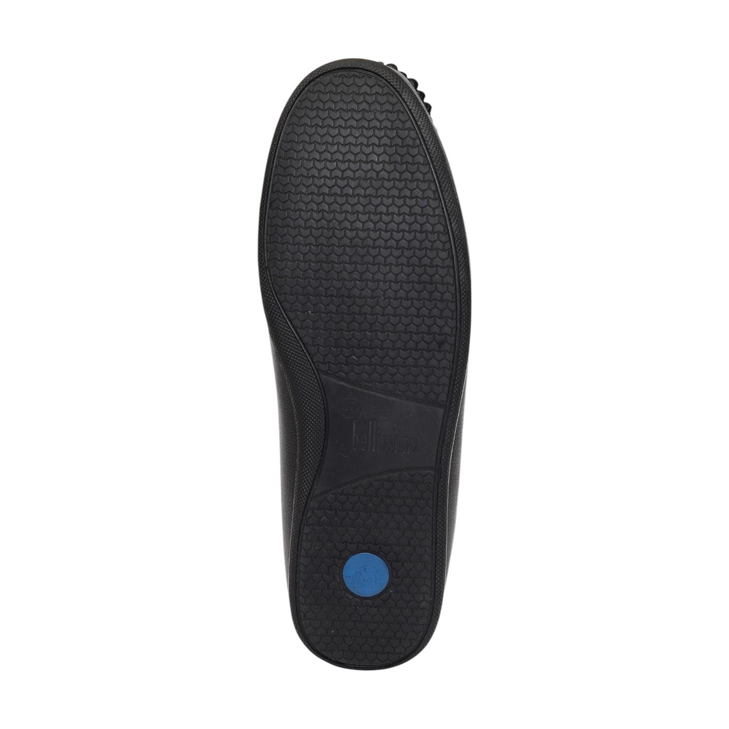 Men Black Mule Casual