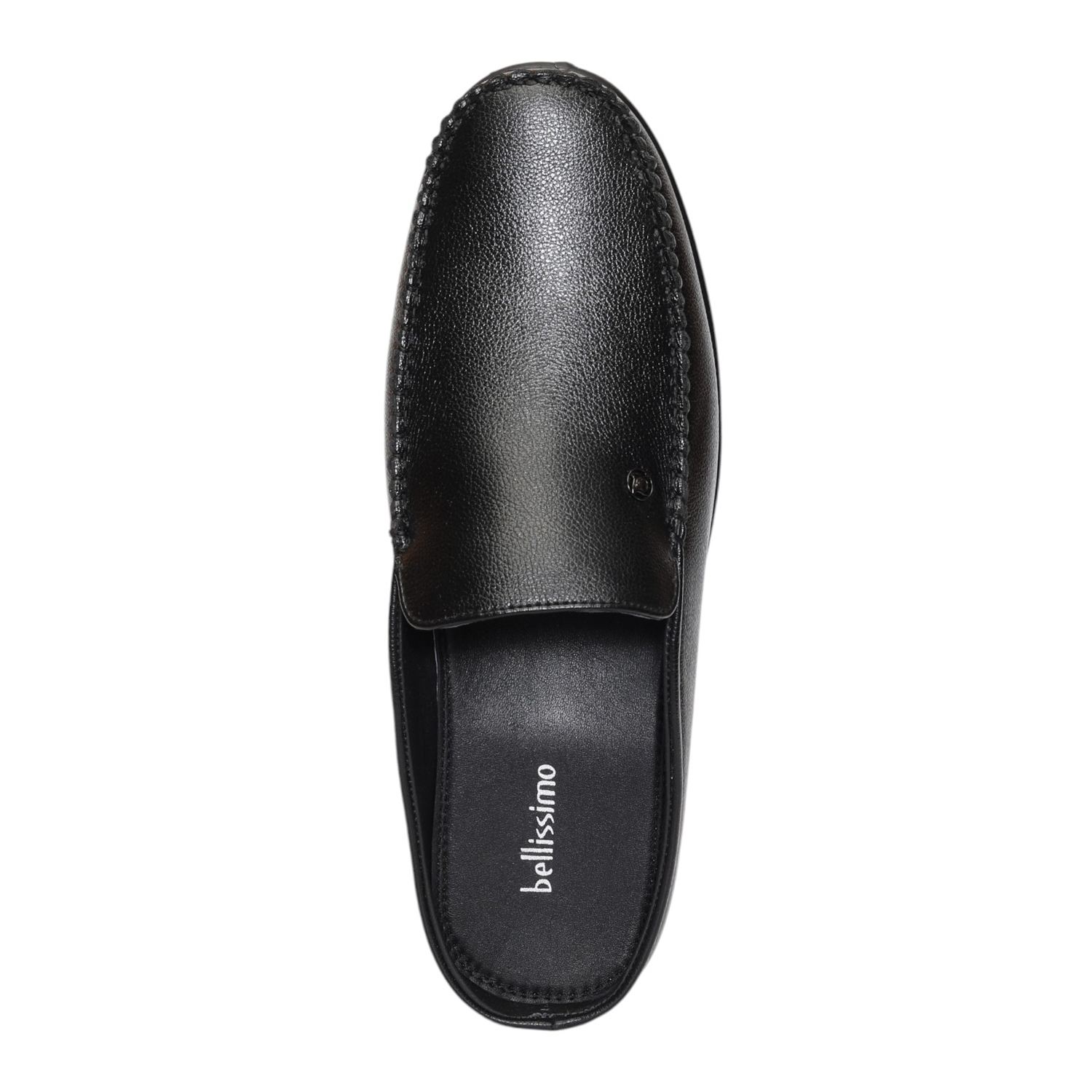 Men Black Mule Casual