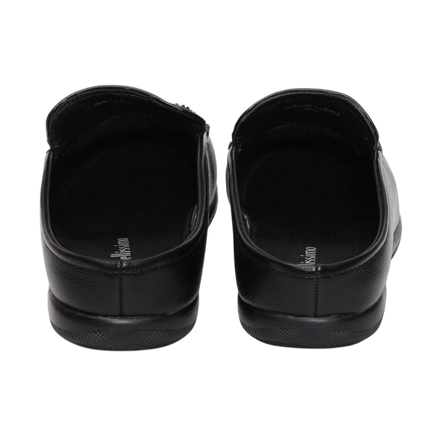 Men Black Mule Casual