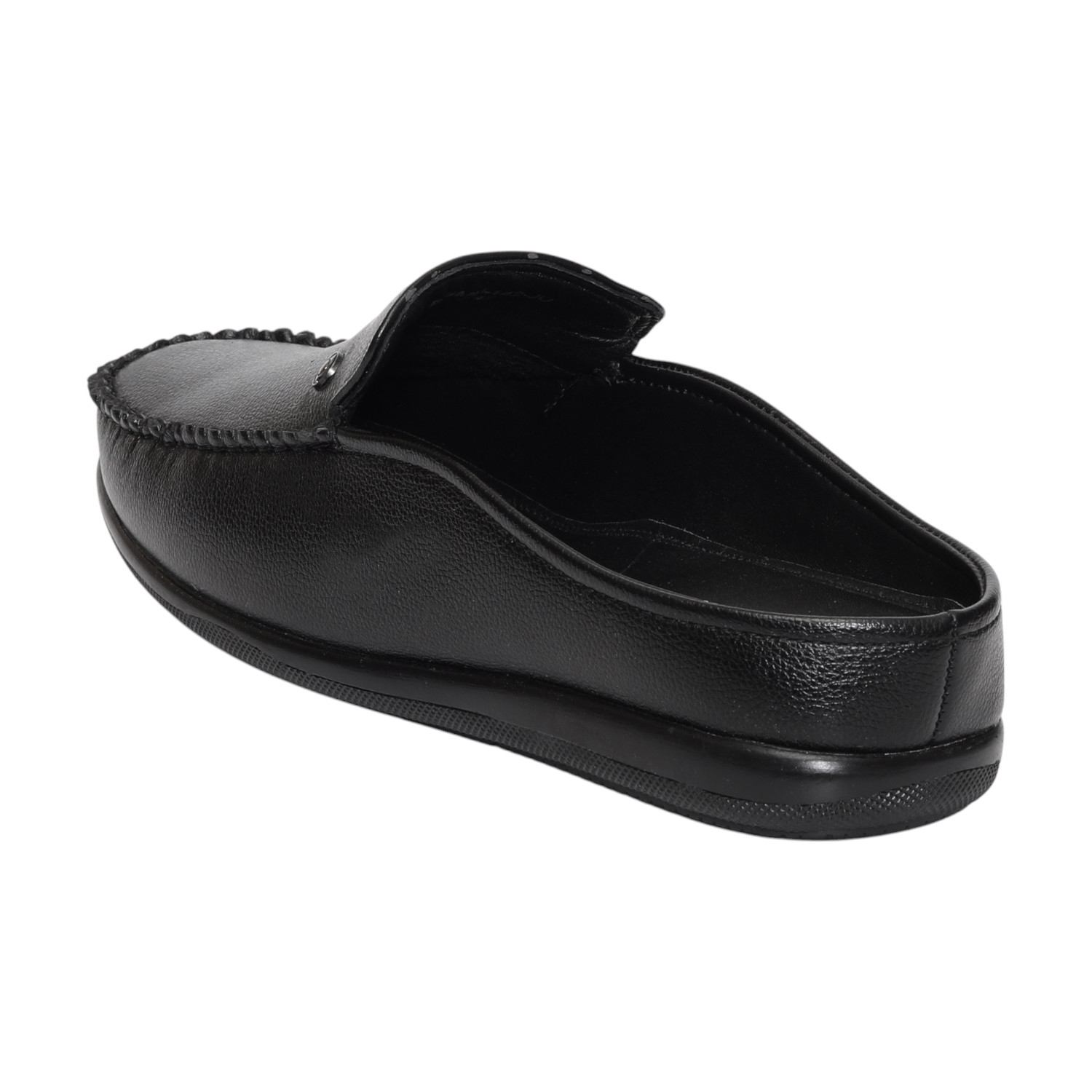 Men Black Mule Casual