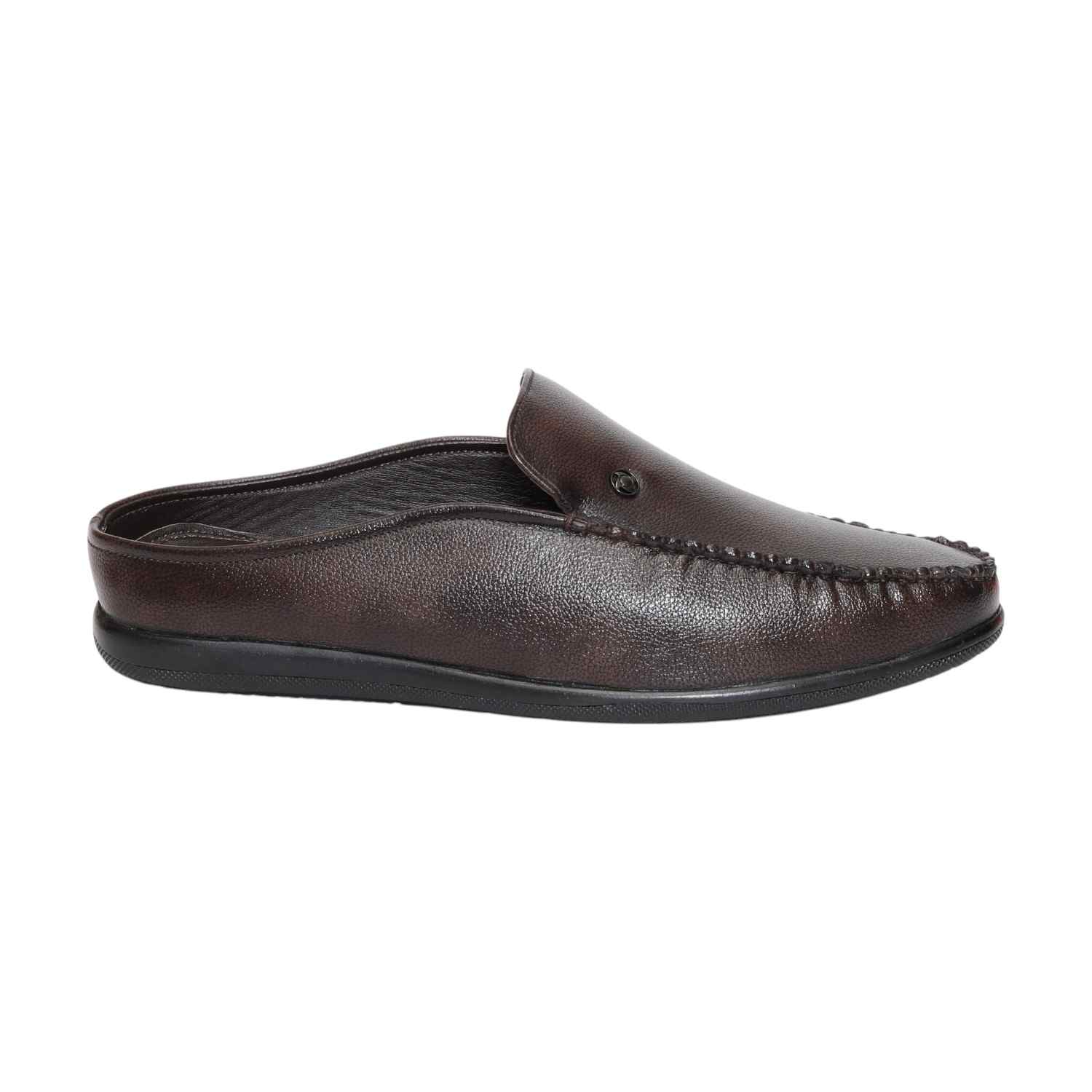 Men Brown Mule Casual
