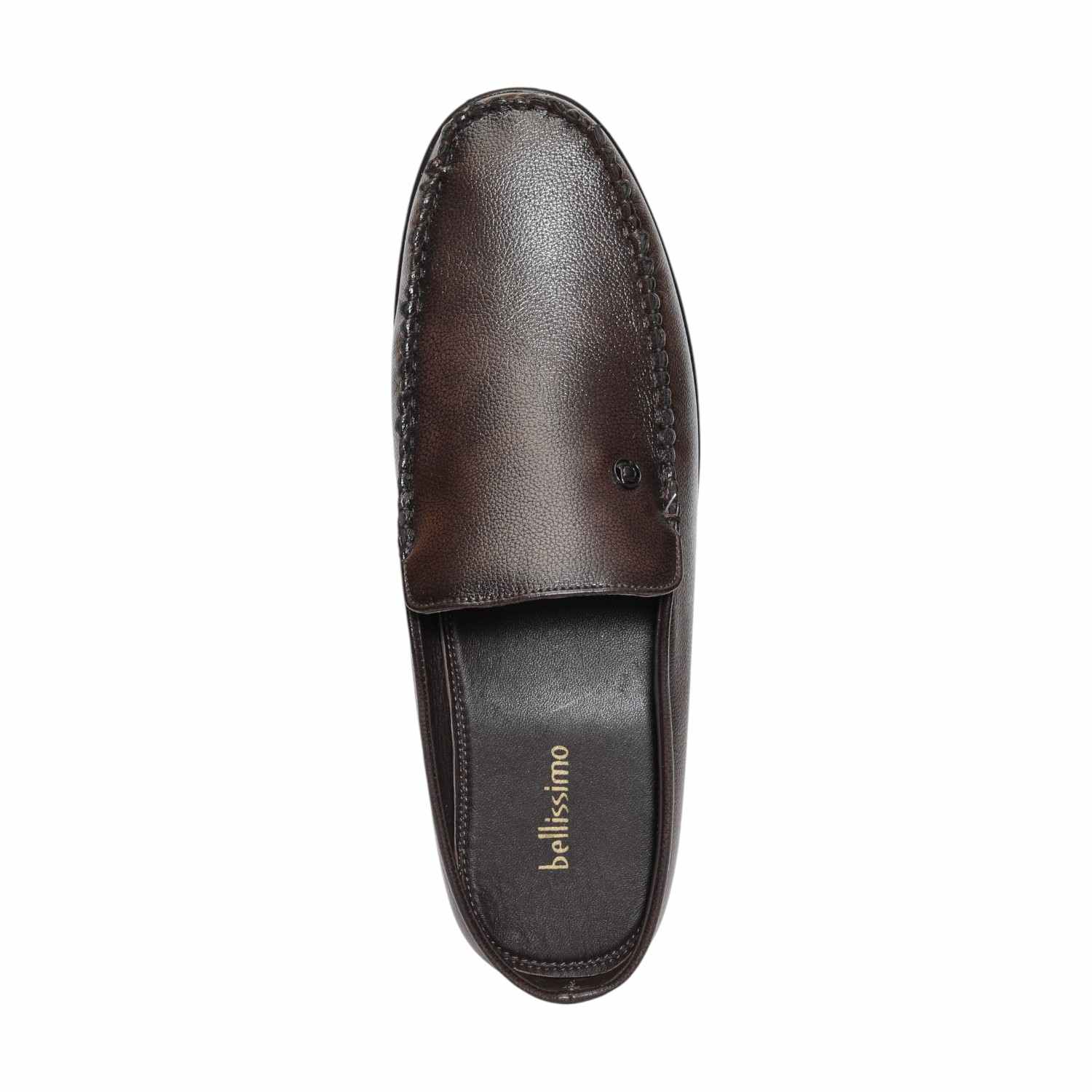 Men Brown Mule Casual