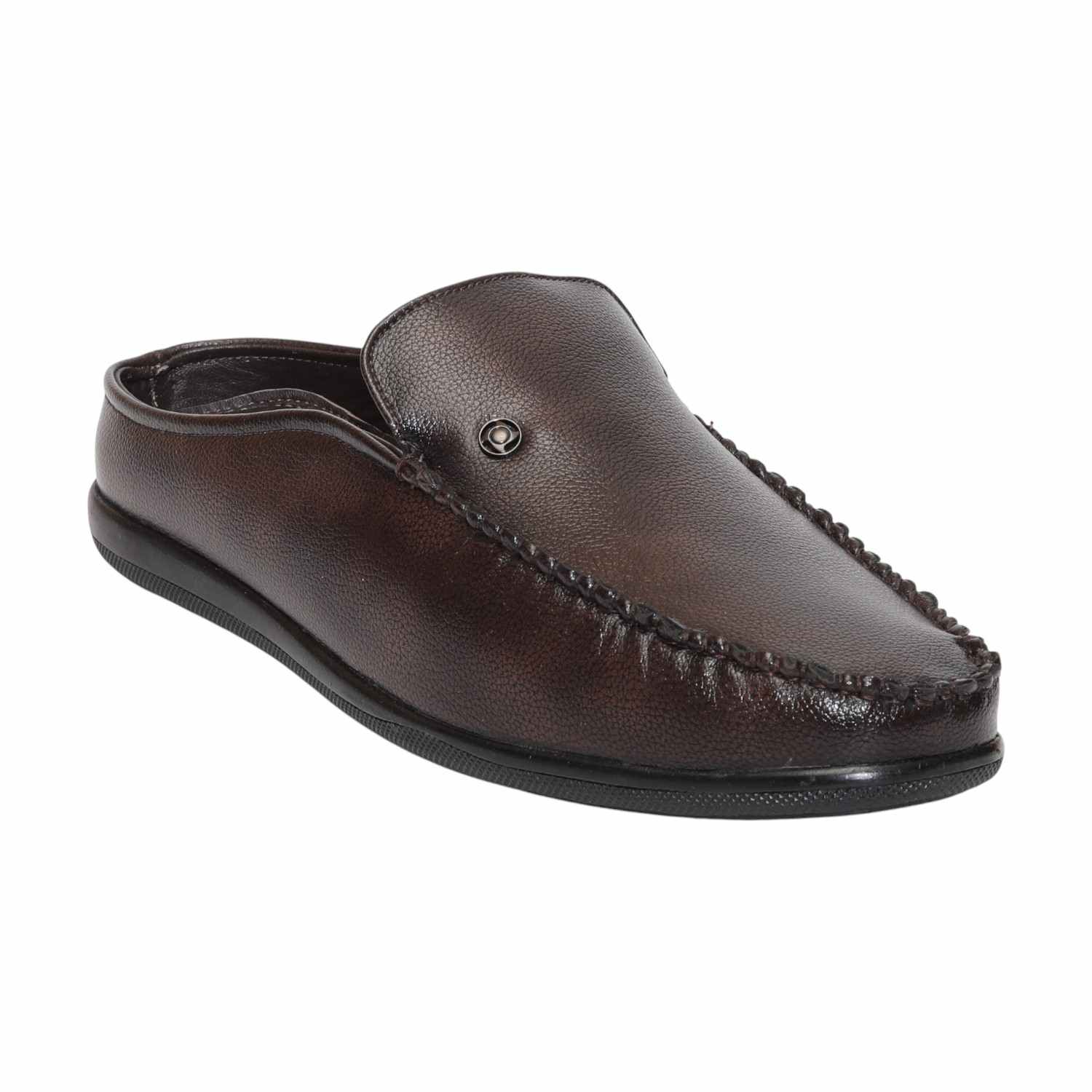 Men Brown Mule Casual