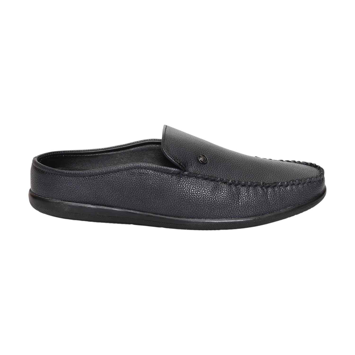 Men Navy Mule Casual