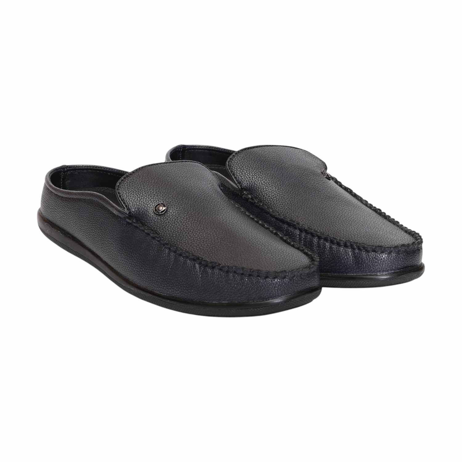 Men Navy Mule Casual