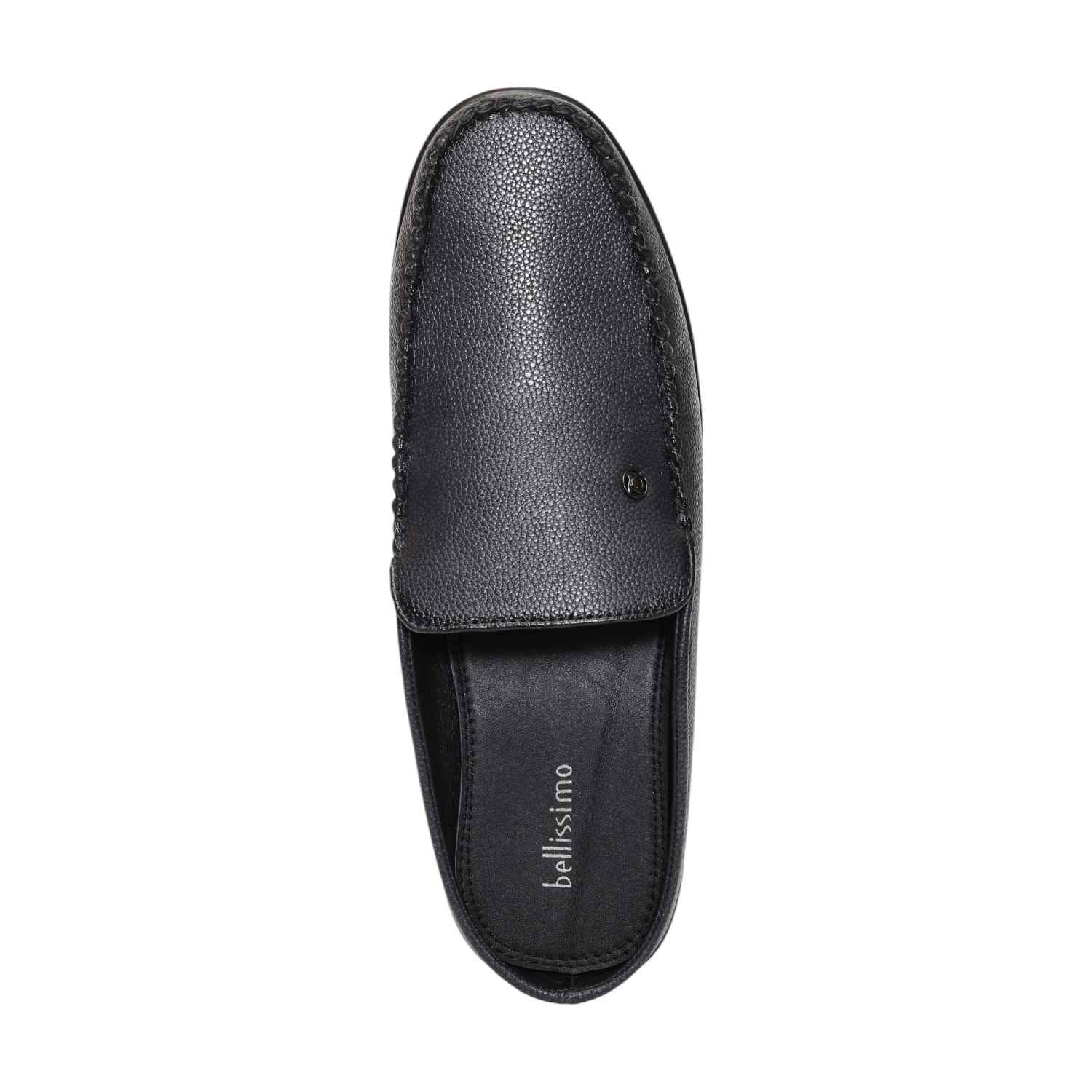 Men Navy Mule Casual