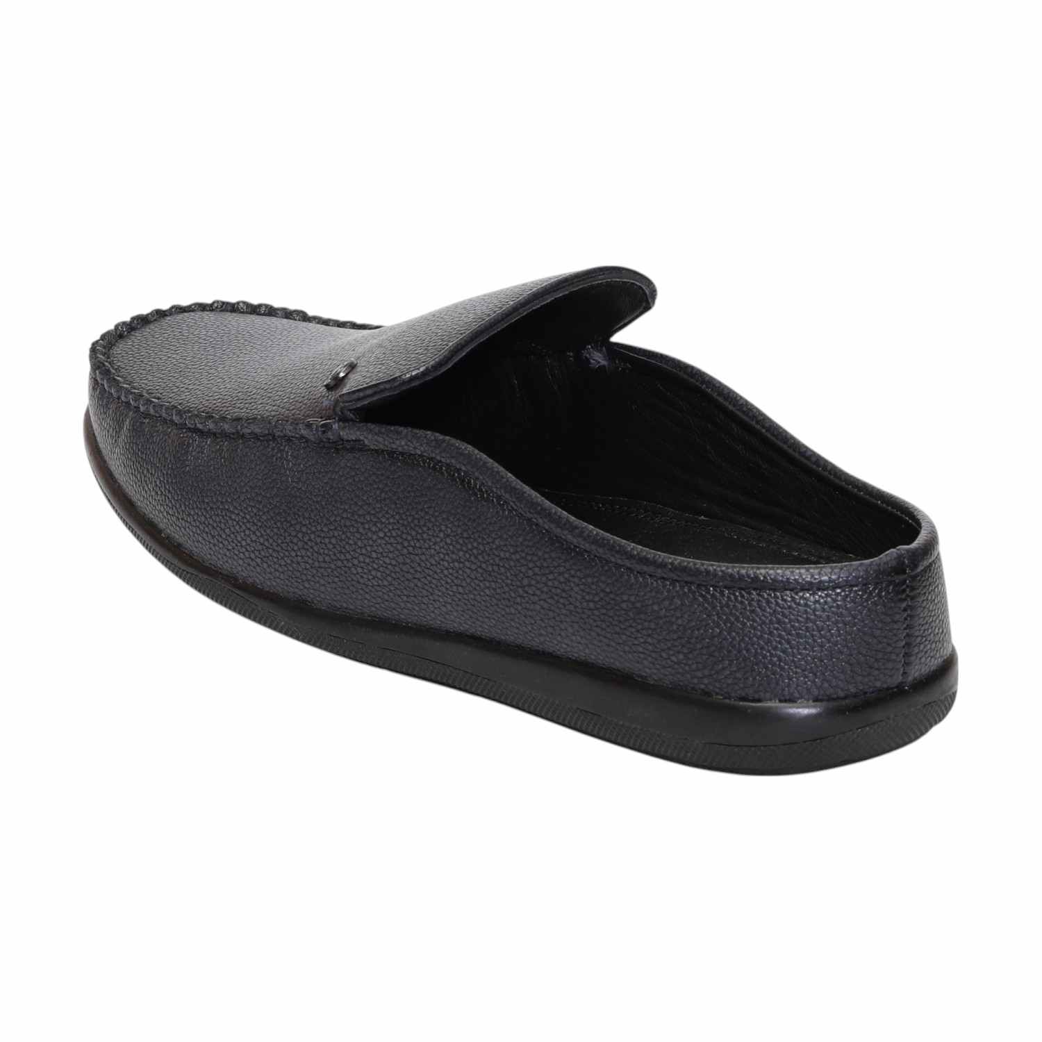Men Navy Mule Casual
