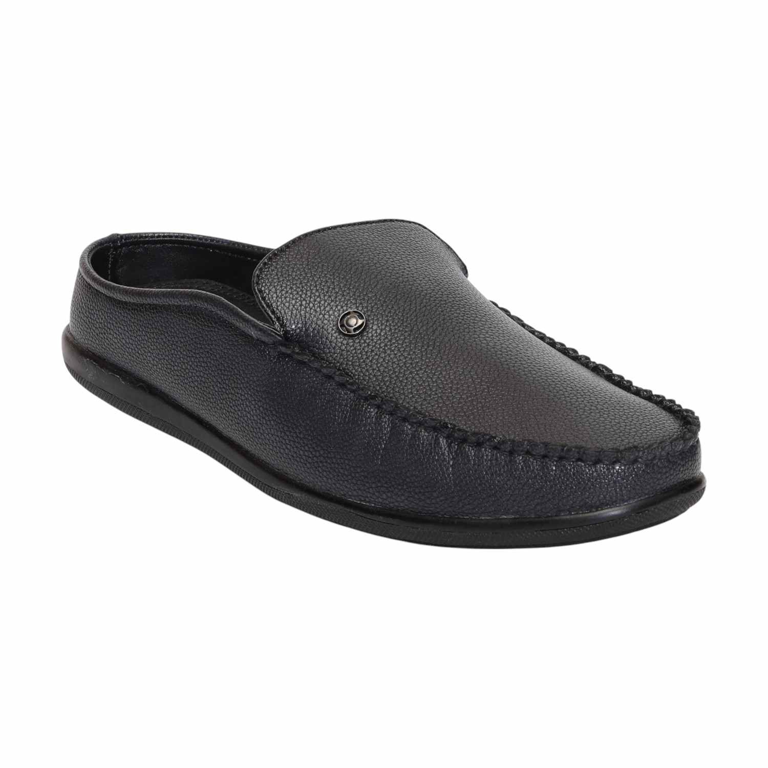 Men Navy Mule Casual