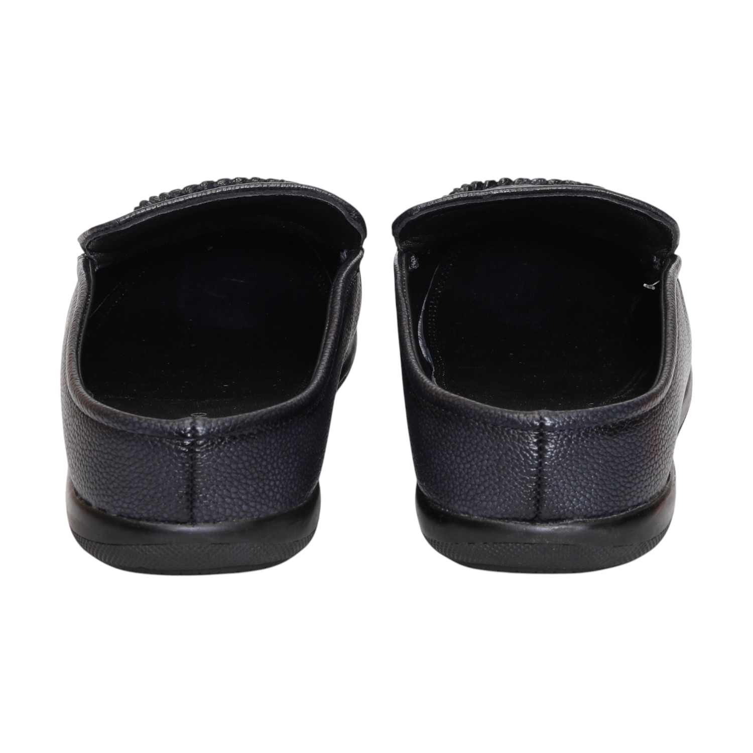Men Navy Mule Casual