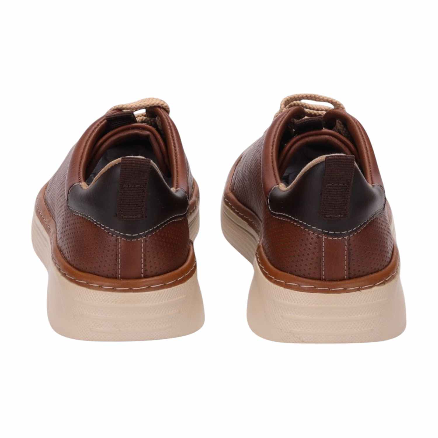 Men Brown Casual Lace Up