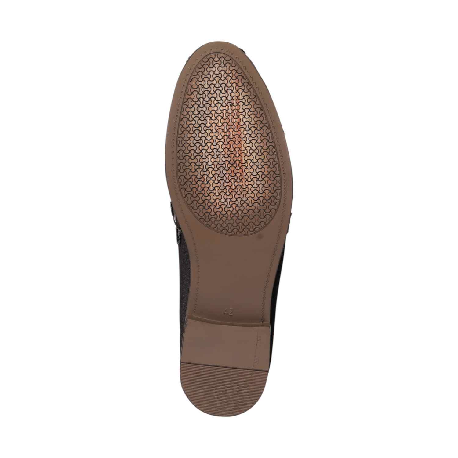 Men Black Joothis/Ethnic  Slip On