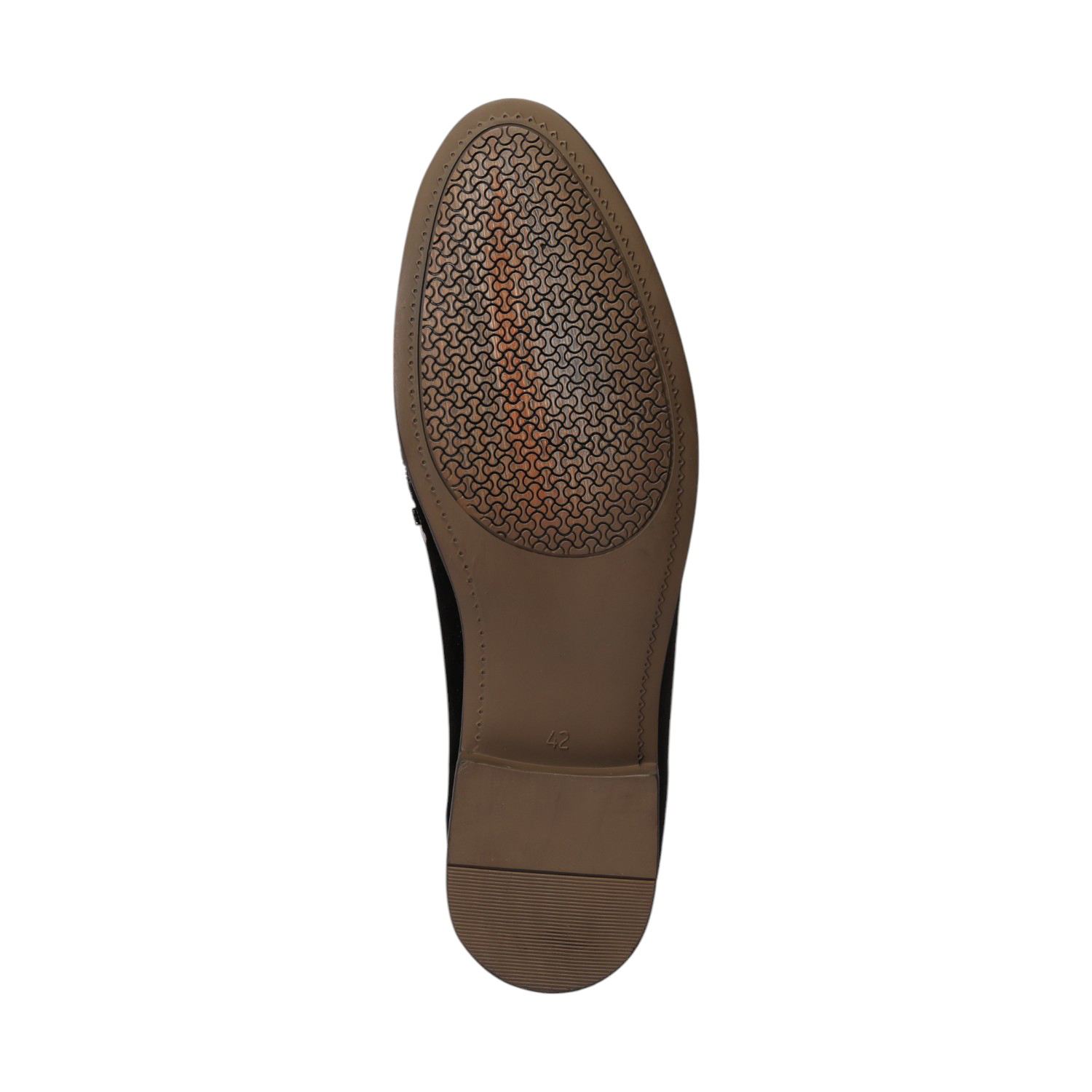 Men Black Joothis/Ethnic  Slip On