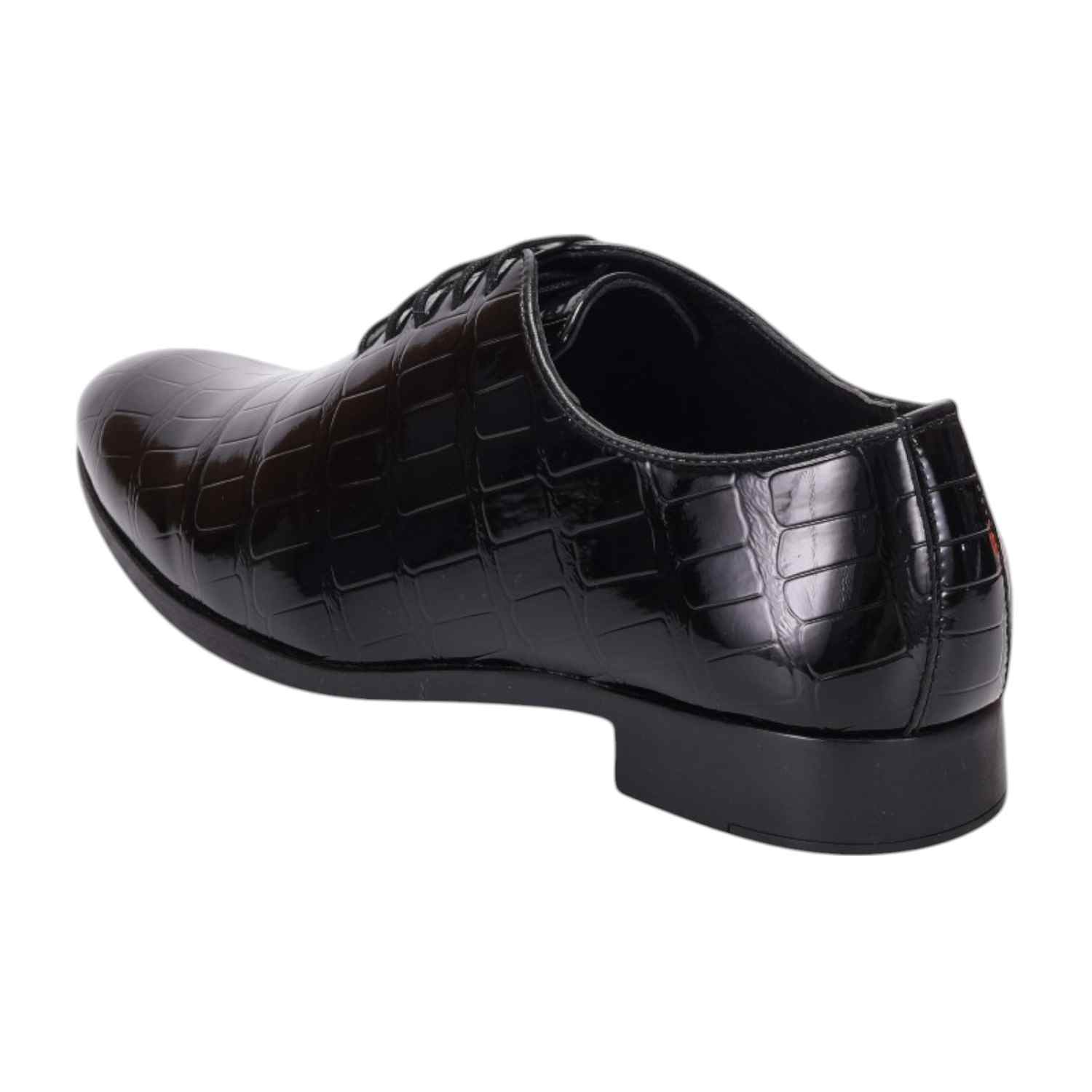 Men Black Formal Shoes Lace Up