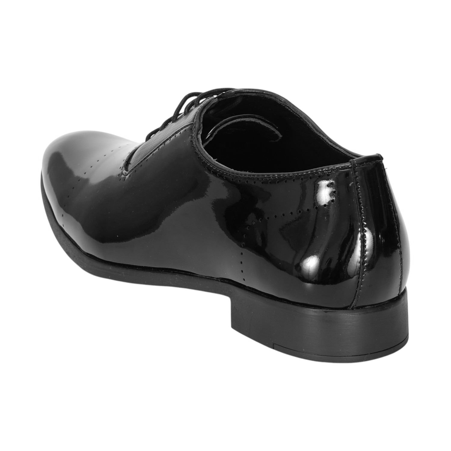 Men Black Formal Shoes Lace Up