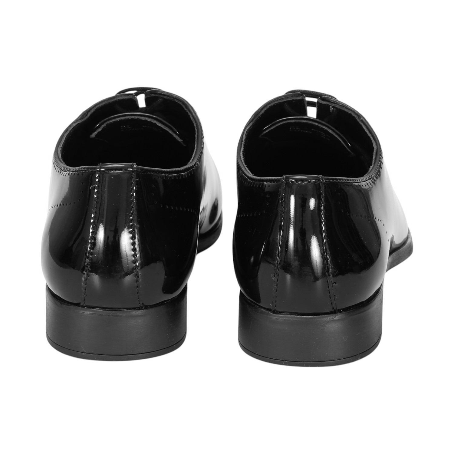 Men Black Formal Shoes Lace Up