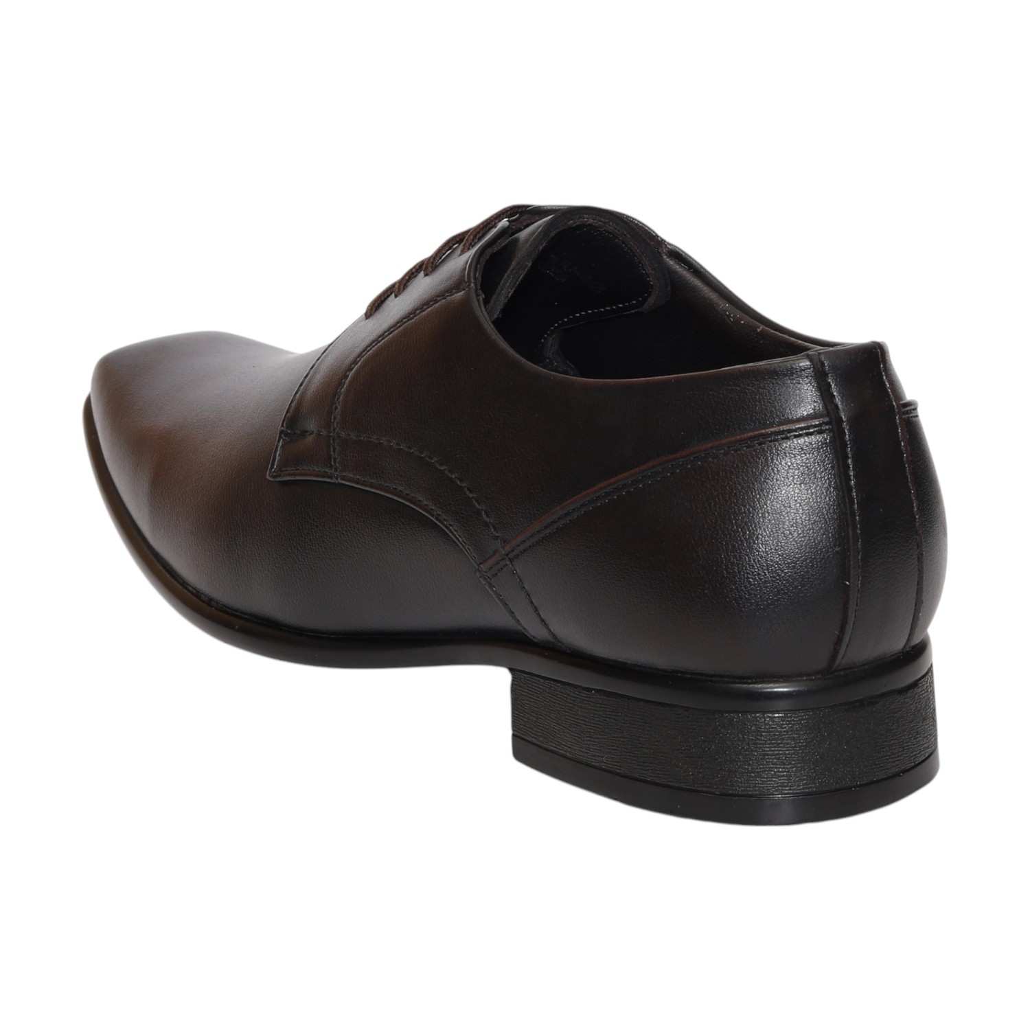 Men Bordo Formal Shoes Lace Up